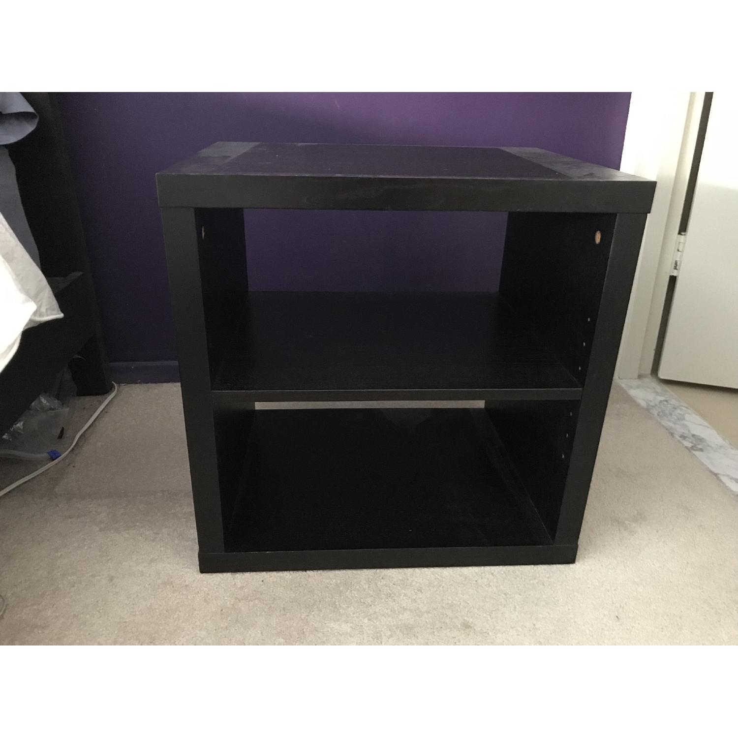 Ikea Kallax Shelving Unitnightstand Aptdeco