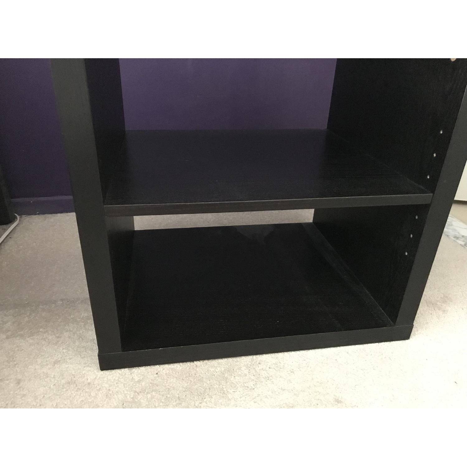 Ikea Kallax Shelving Unit/Nightstand AptDeco