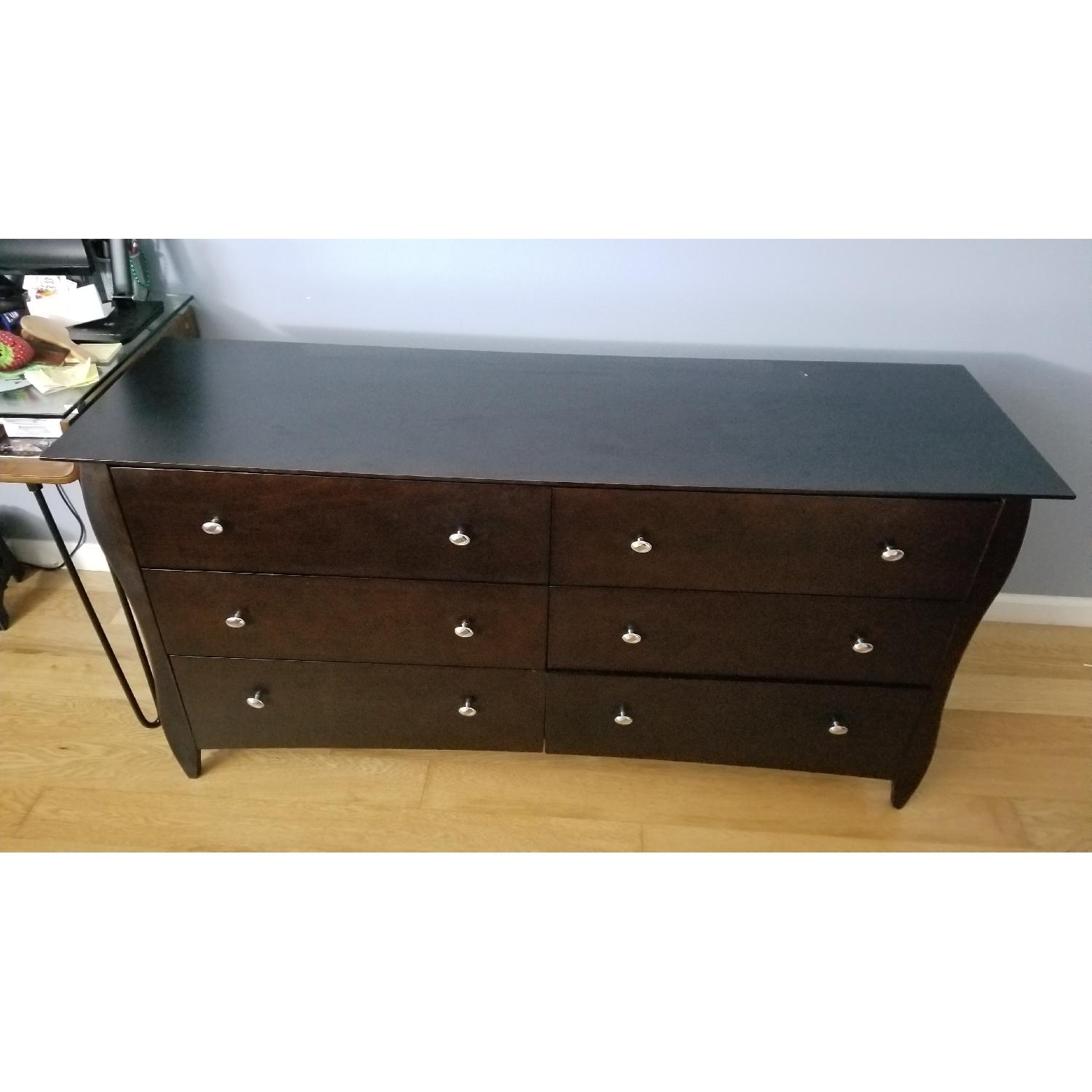 Ashley Espresso 6 Drawer Dresser - image-2