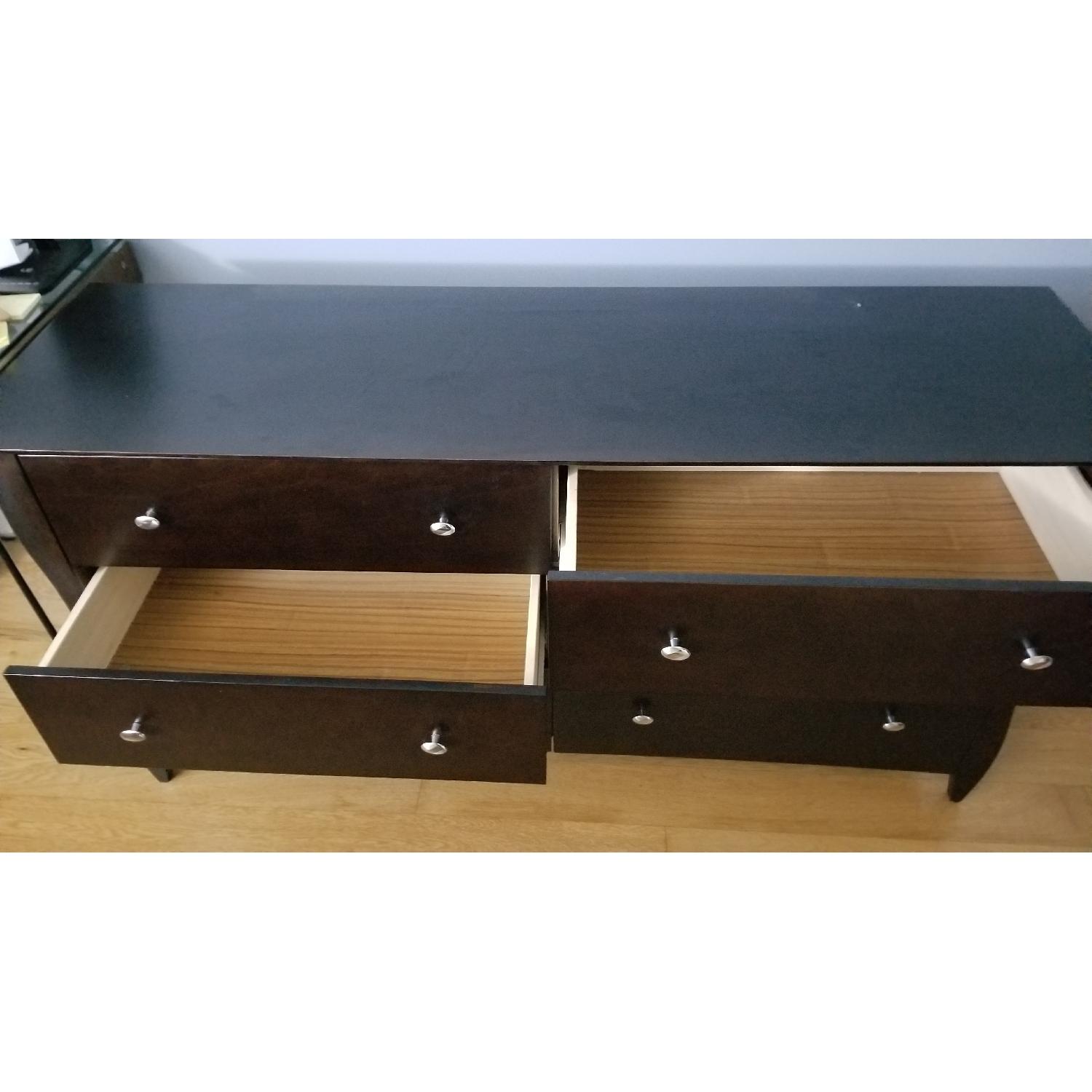 Ashley Espresso 6 Drawer Dresser - image-4