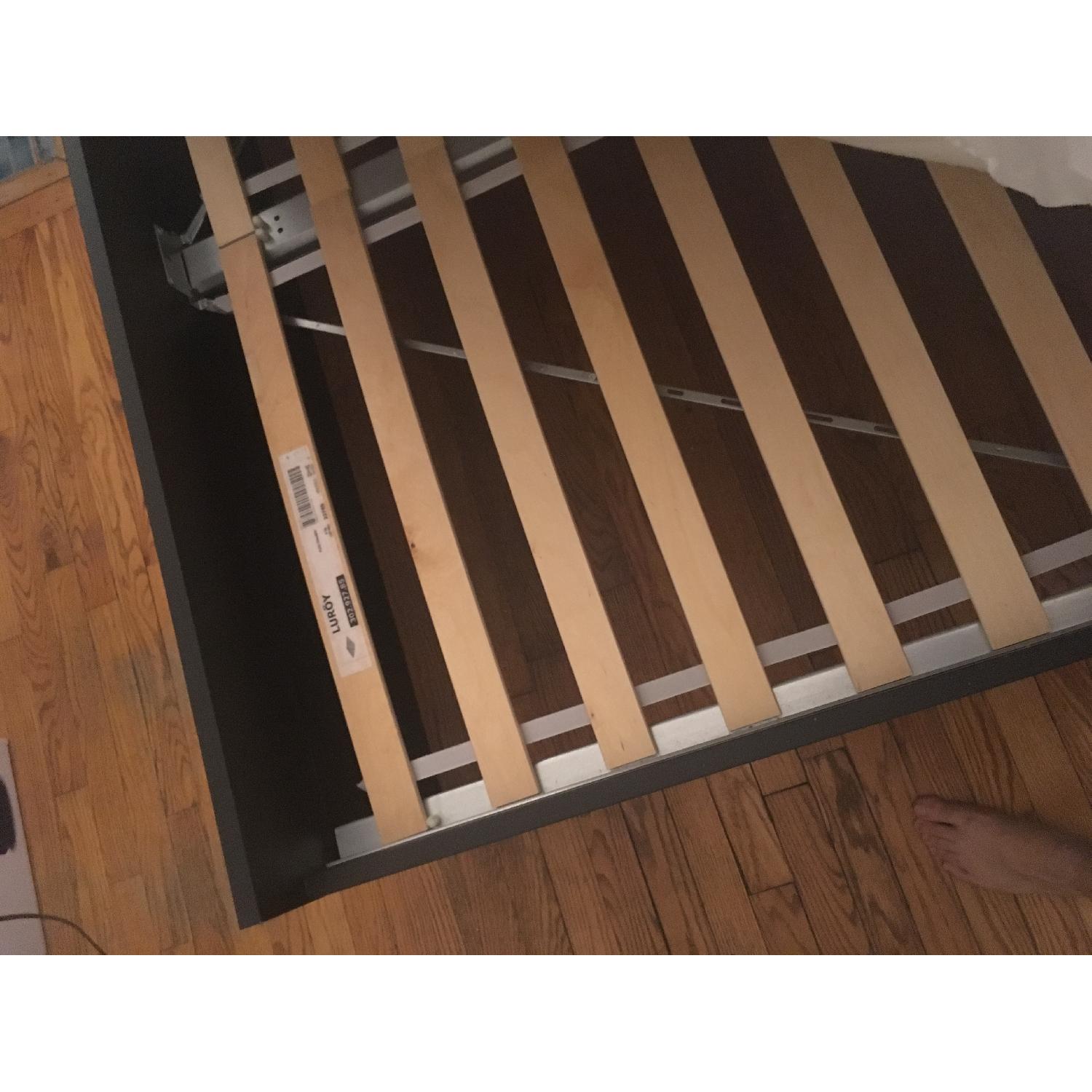 Ikea Brimnes Full Bed w/ Luroy Slat Base - image-3