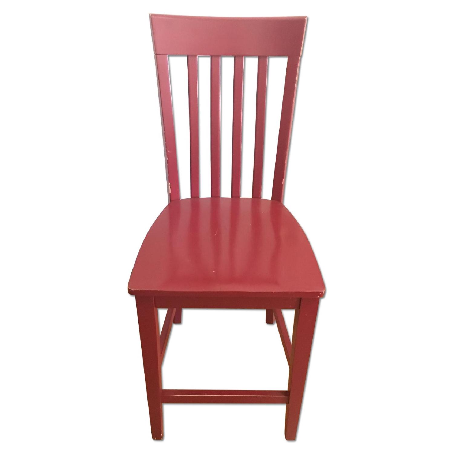 Red CounterHeight Stools AptDeco