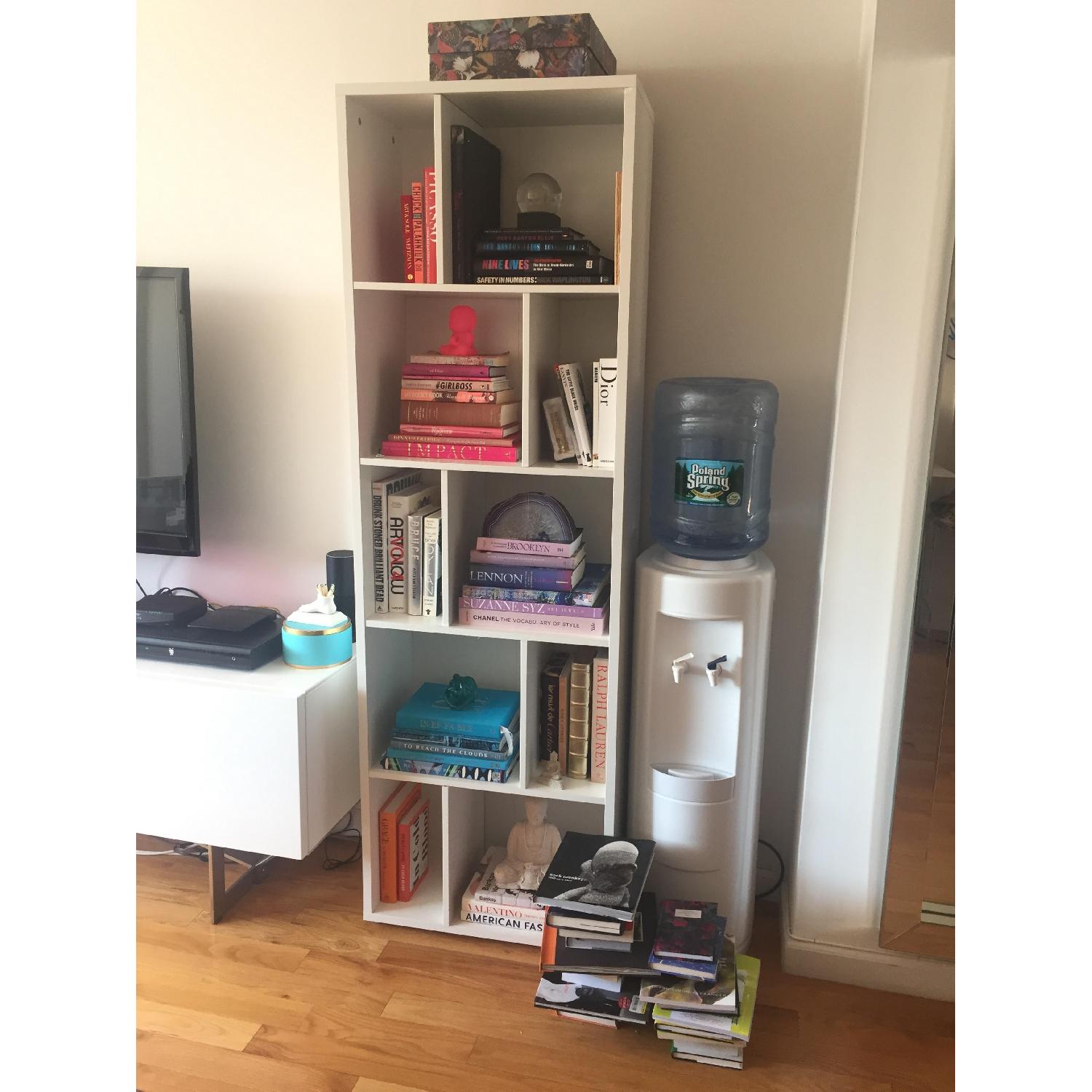 All Modern White Uneven Bookshelves - image-2