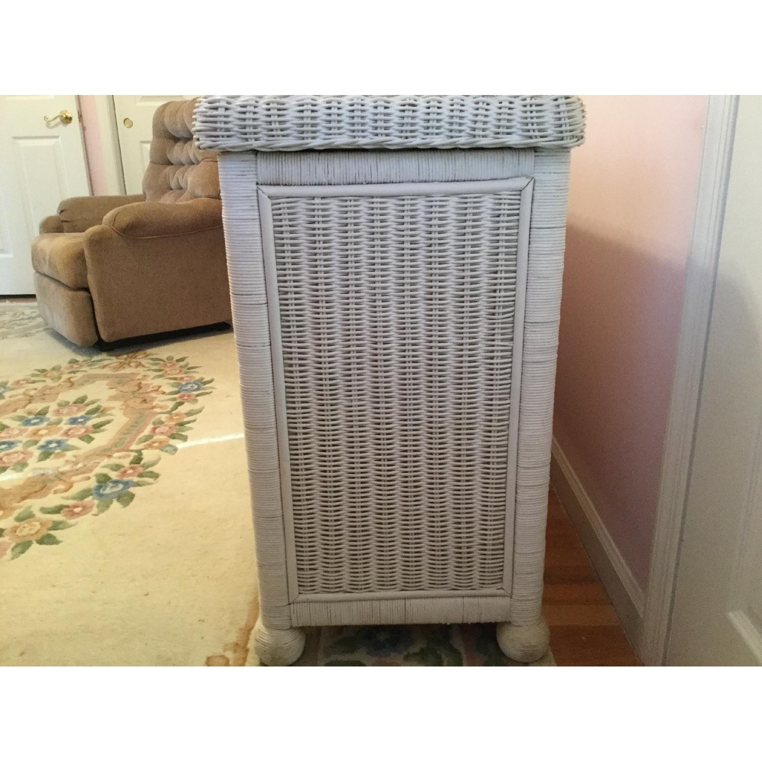 Lexington Henry Link Wicker Triple Dresser - image-1