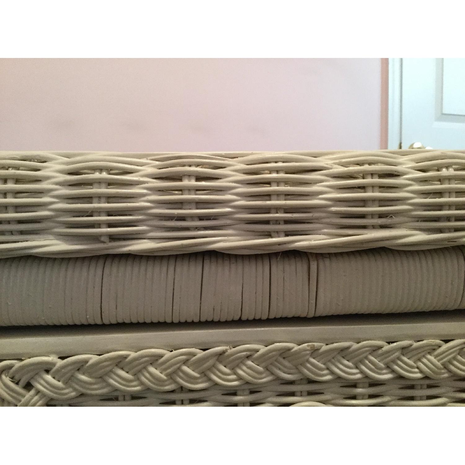 Lexington Henry Link Wicker Triple Dresser - image-7