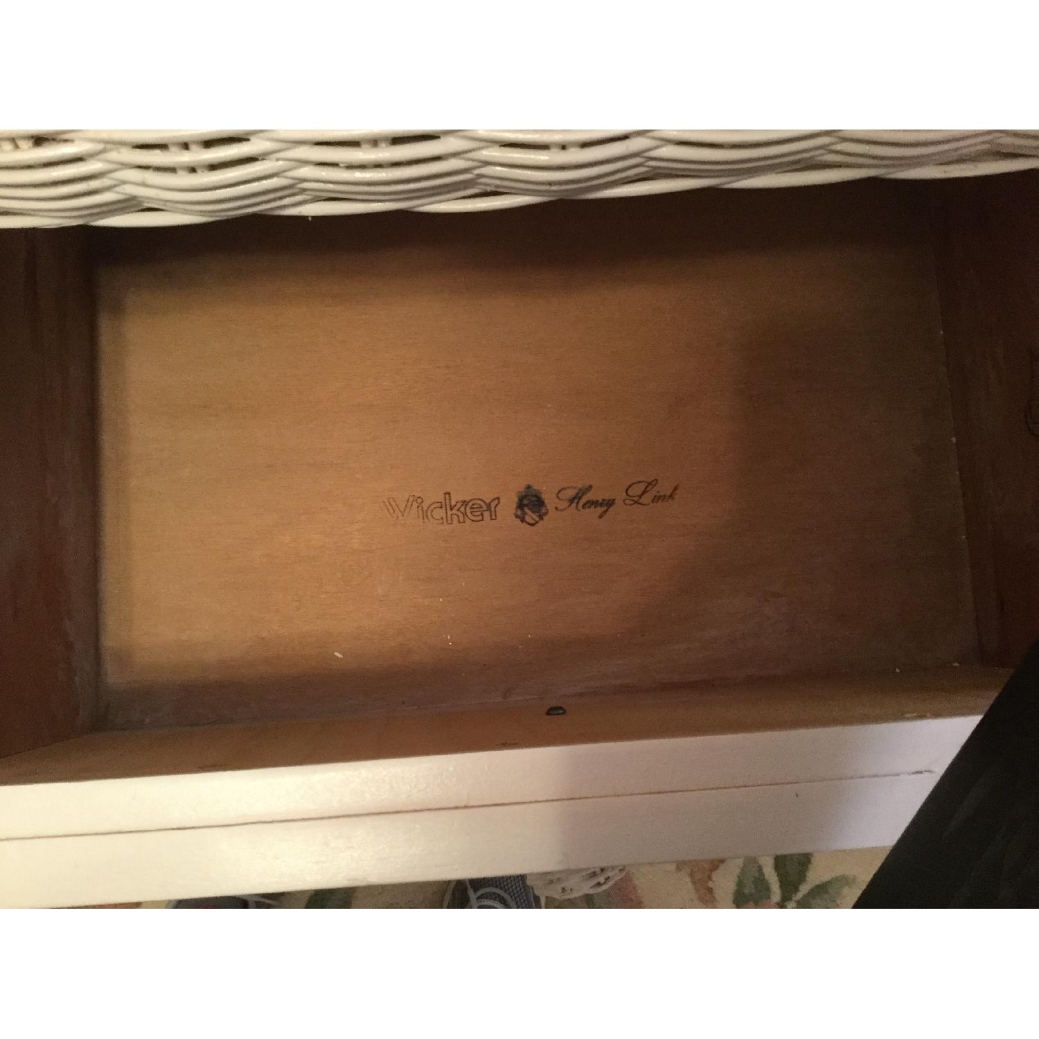 Lexington Henry Link Wicker Triple Dresser - image-8