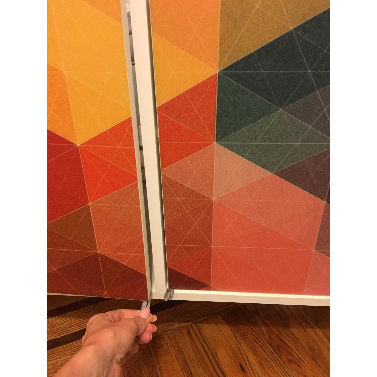 Mid Century Modern TV Console - image-2