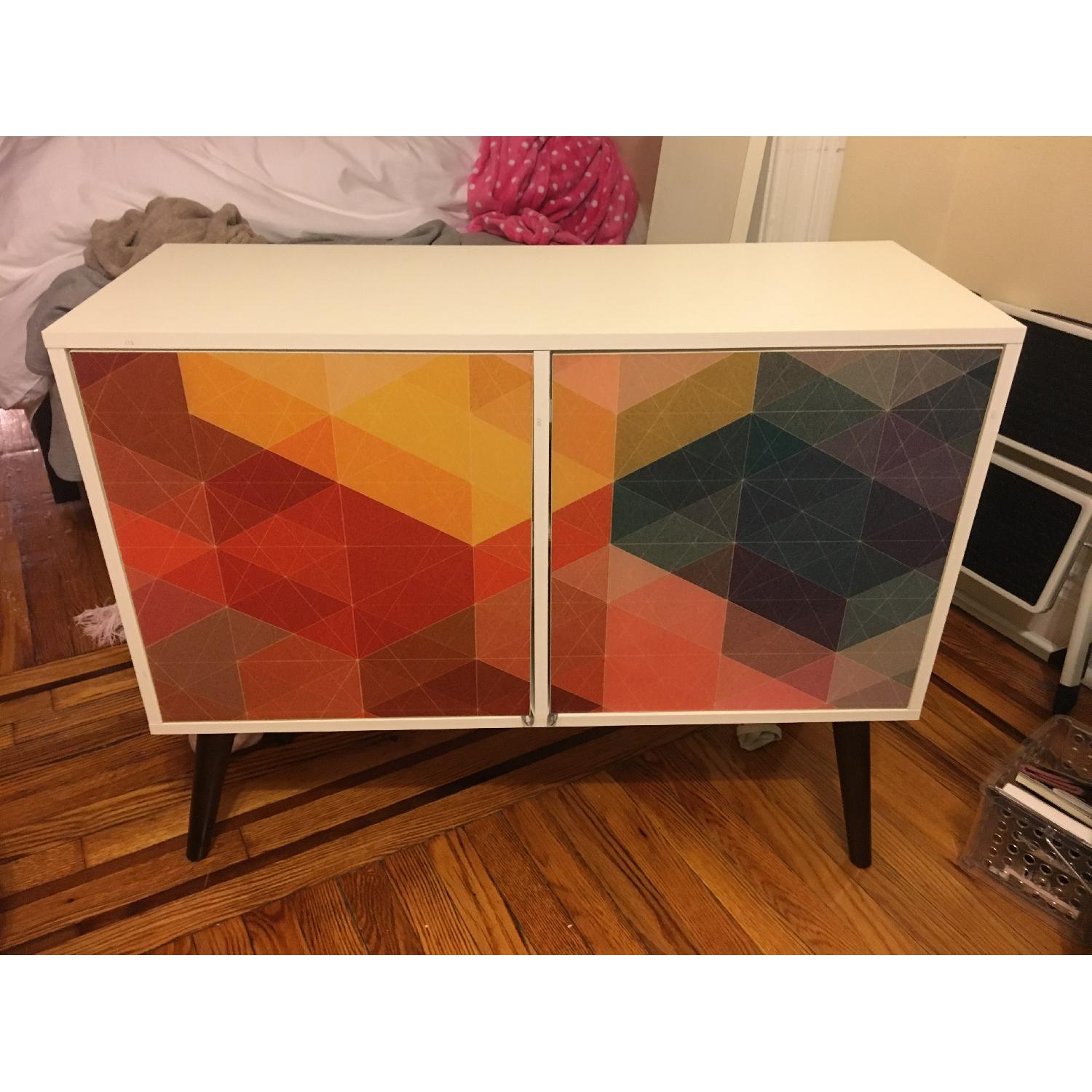 Mid Century Modern TV Console - image-3