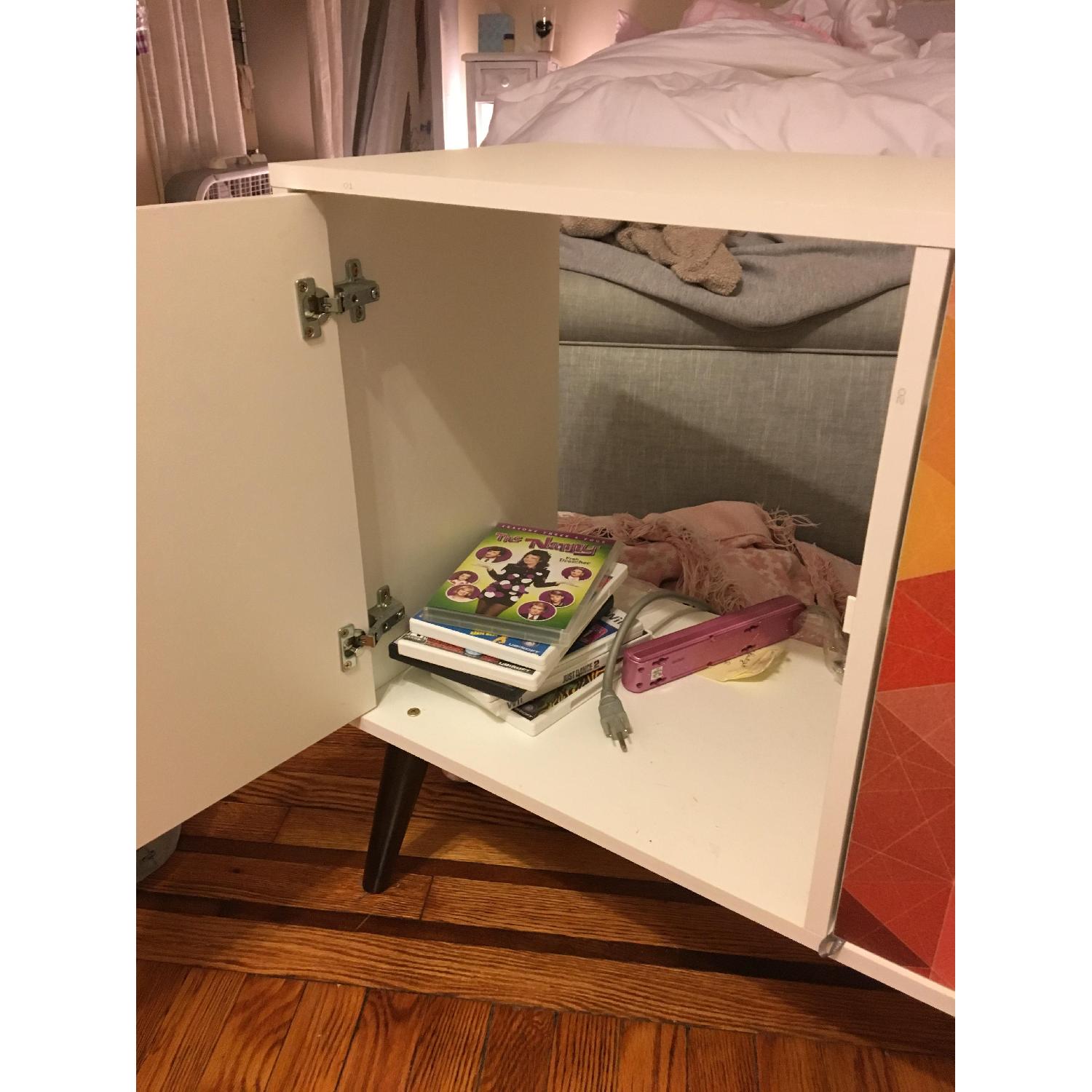 Mid Century Modern TV Console - image-4