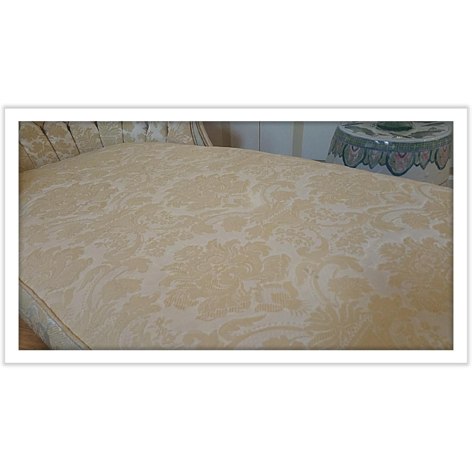 French Provincial Tufted Chaise Lounge - image-13