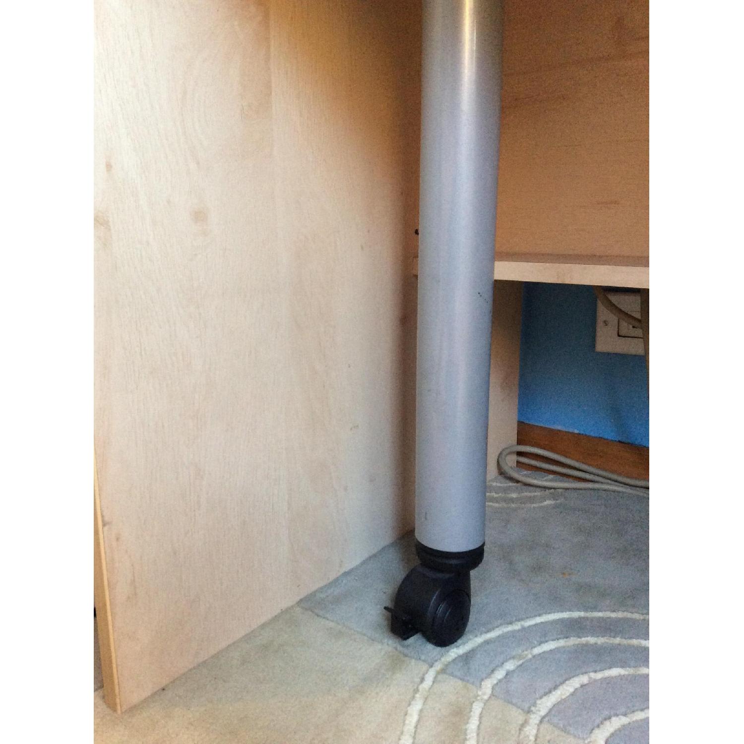 Gautier Furniture Computer Table w/ Pull Out Work Table - image-4