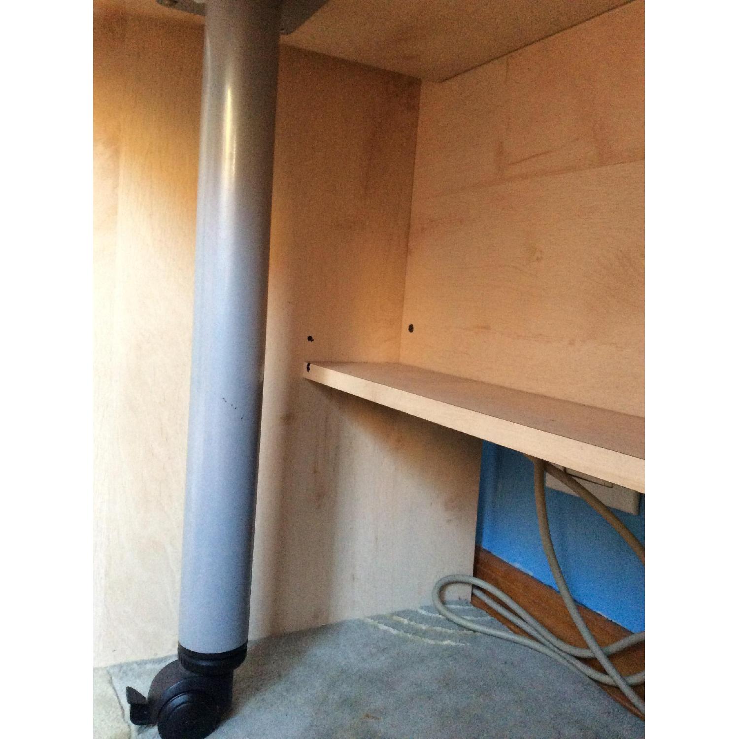 Gautier Furniture Computer Table w/ Pull Out Work Table - image-8