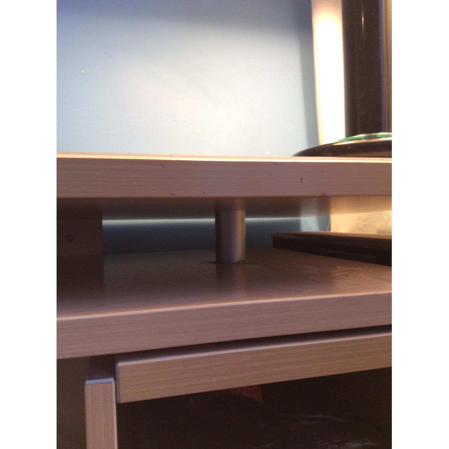 Gautier Furniture Computer Table w/ Pull Out Work Table - image-9