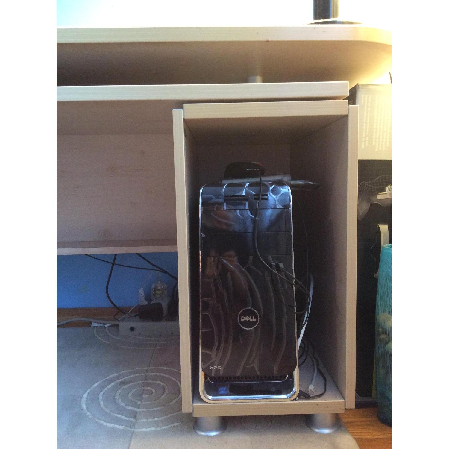 Gautier Furniture Computer Table w/ Pull Out Work Table - image-10