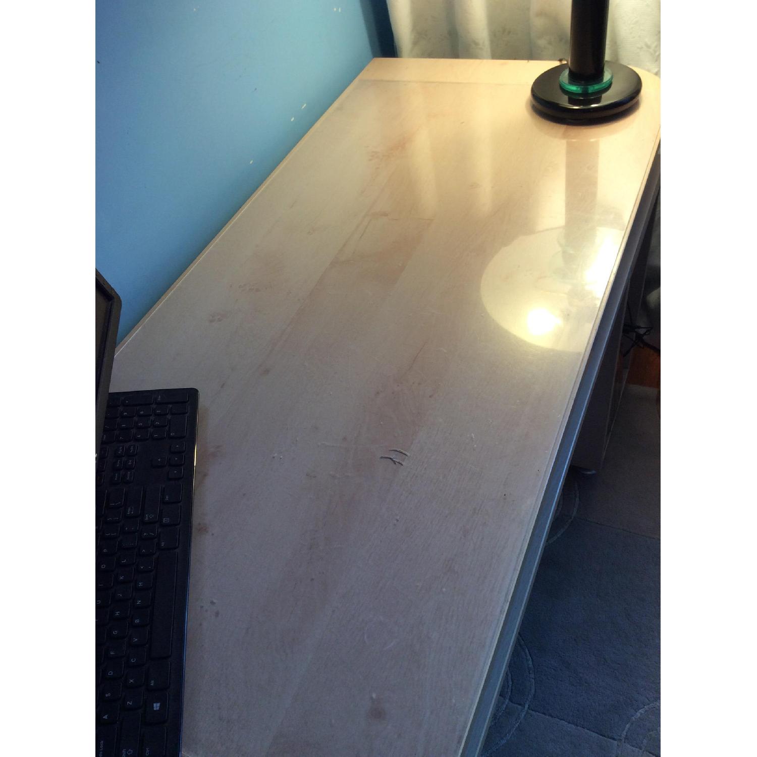 Gautier Furniture Computer Table w/ Pull Out Work Table - image-11