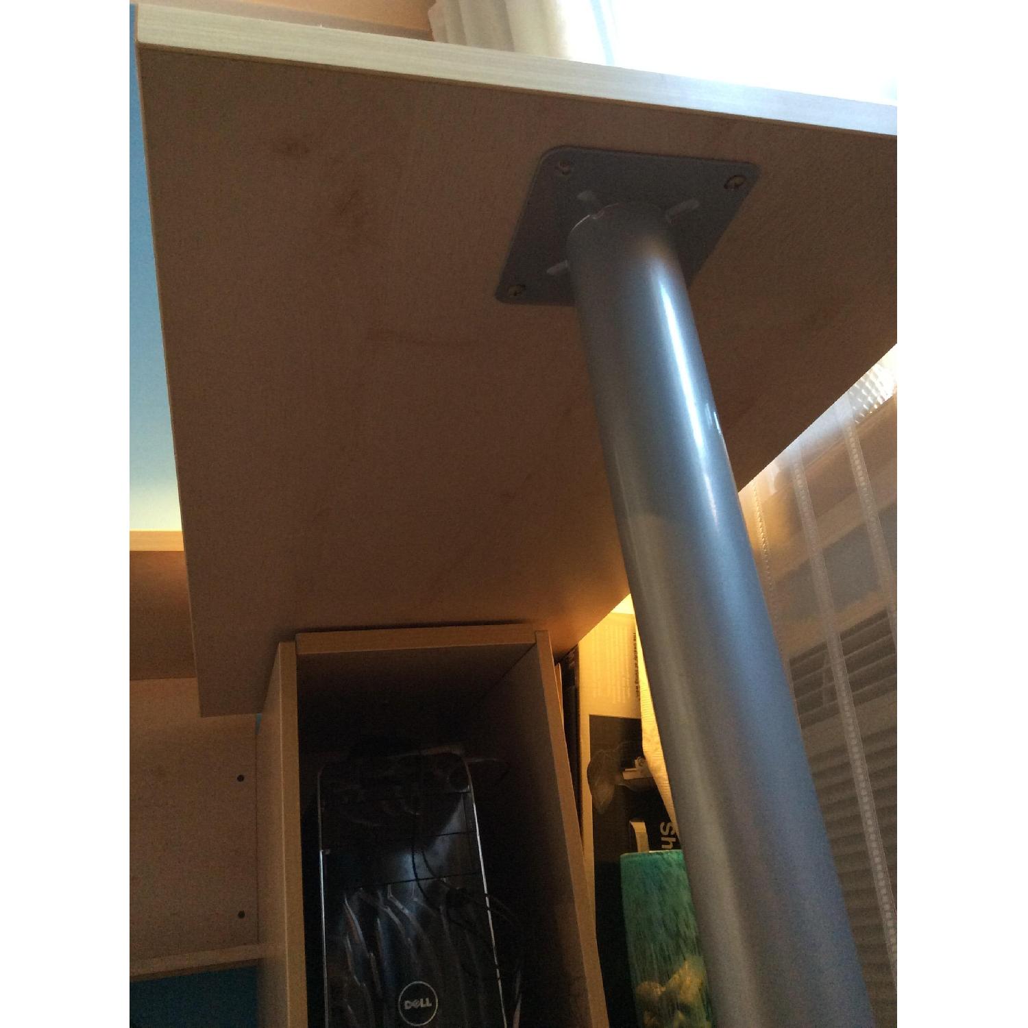 Gautier Furniture Computer Table w/ Pull Out Work Table - image-14