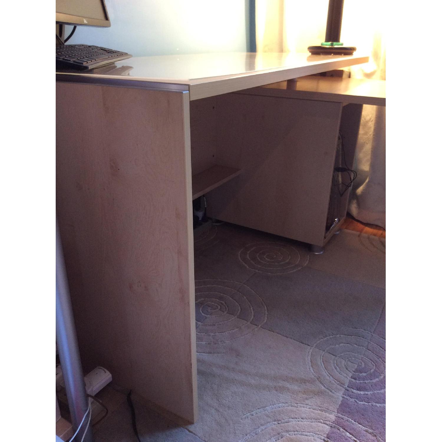 Gautier Furniture Computer Table w/ Pull Out Work Table - image-17