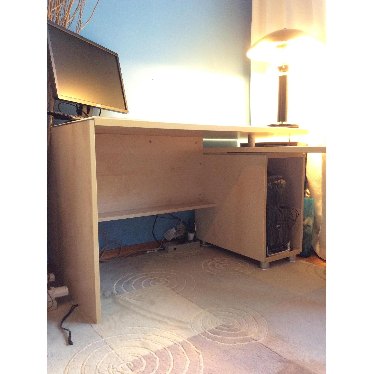 Gautier Furniture Computer Table w/ Pull Out Work Table - image-19