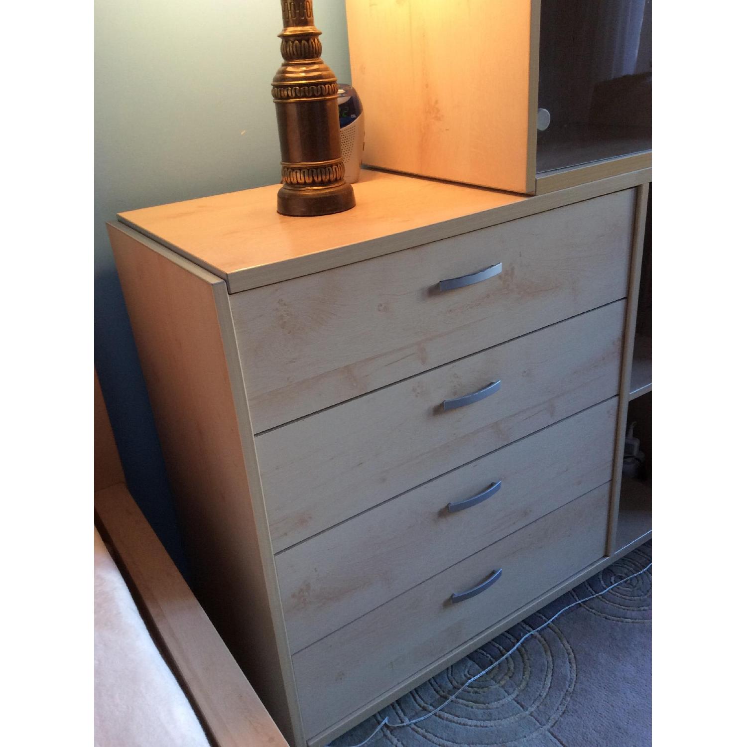 Gautier Furniture 4-Drawer/2 Shelves Chest - image-4