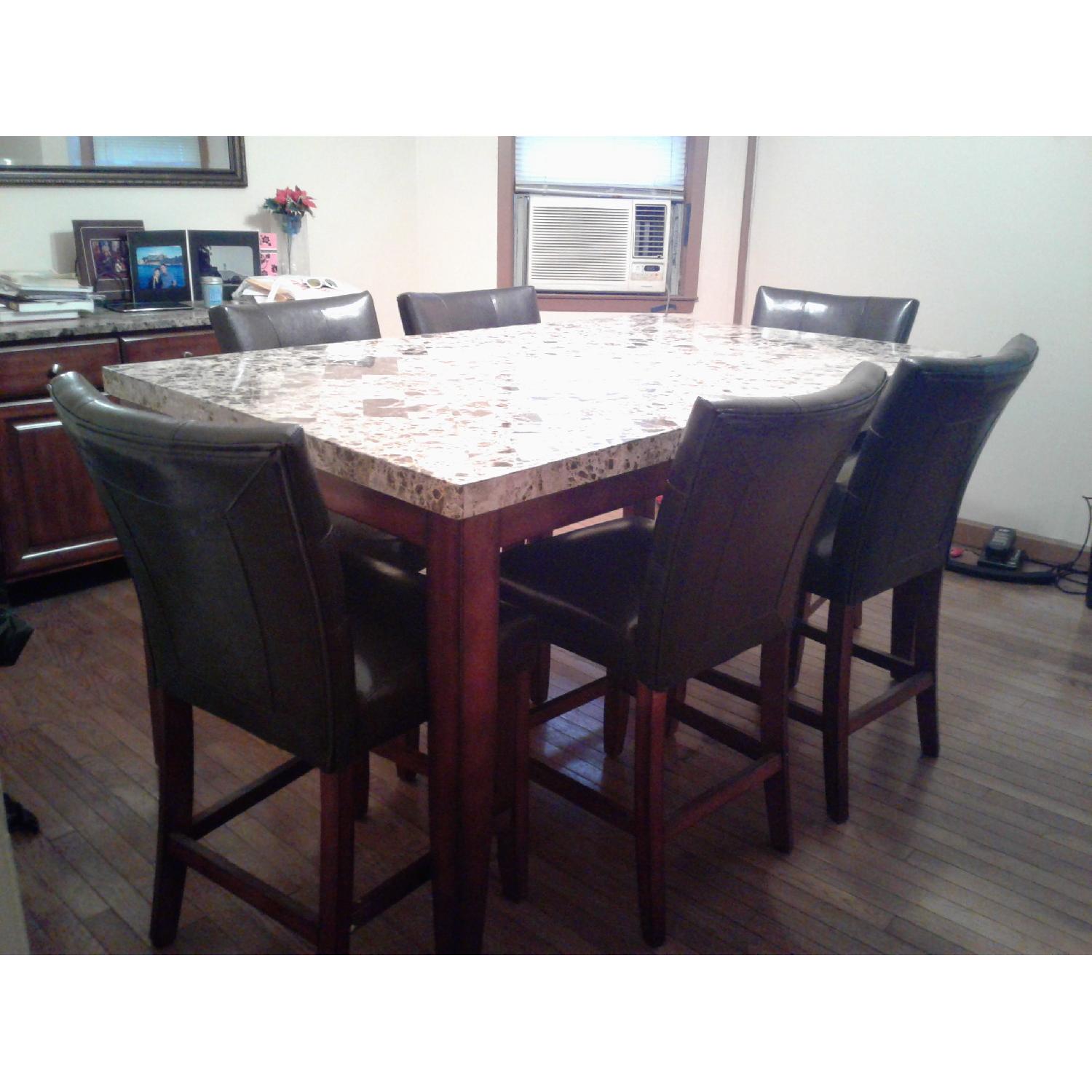 Bob's Montibello 8 Piece Dining Set - image-4