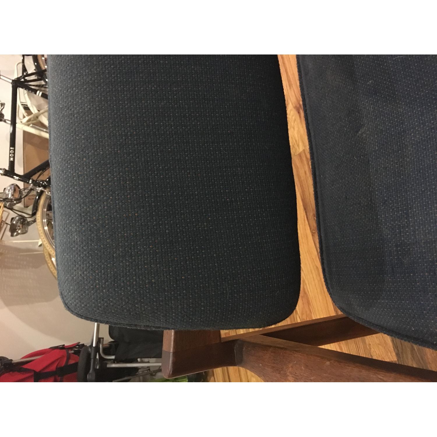 Set of Mid-Century Modern Danish Walnut Captains Chairs - image-5