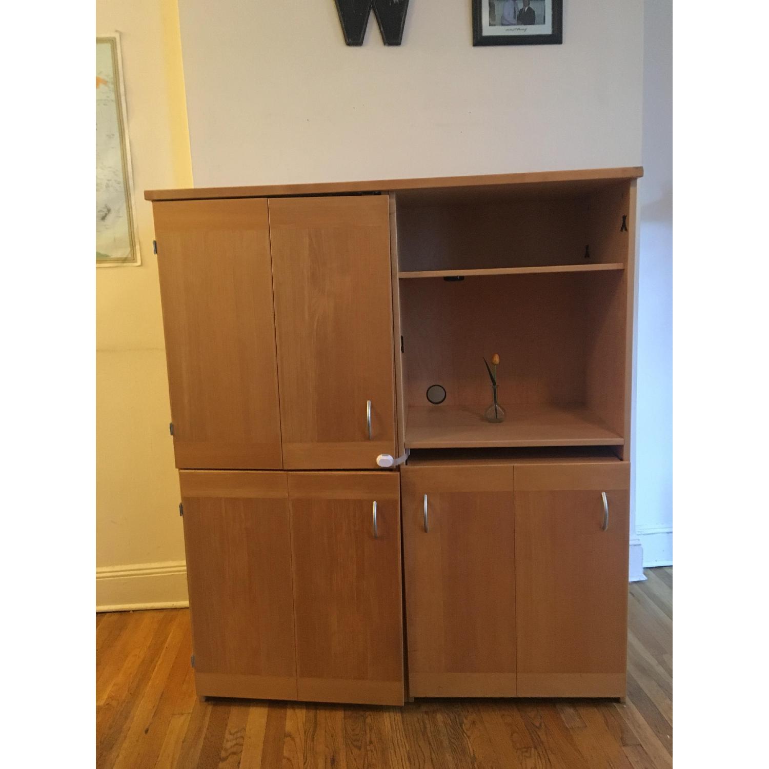 Ansager Mobler Modular Desk w/ Storage - image-1