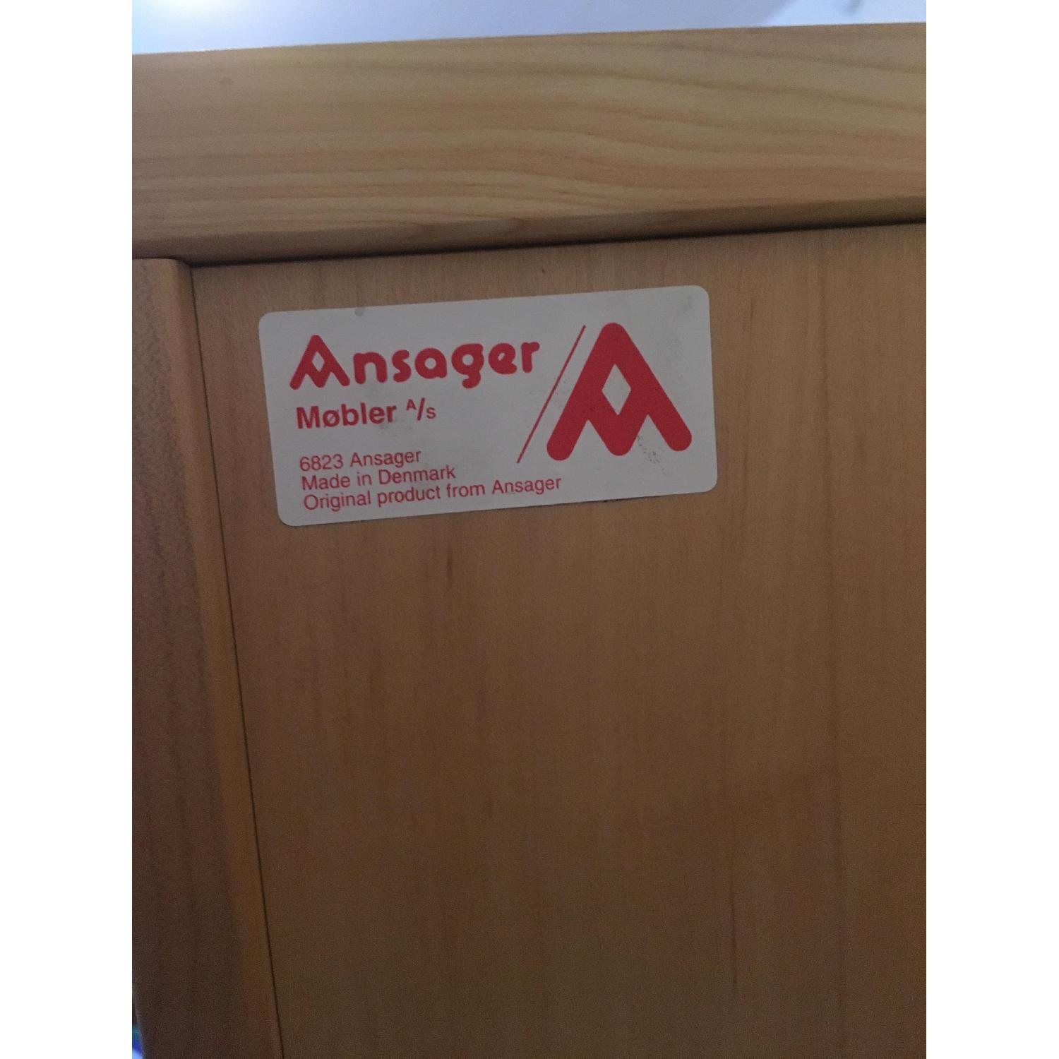 Ansager Mobler Modular Desk w/ Storage - image-5