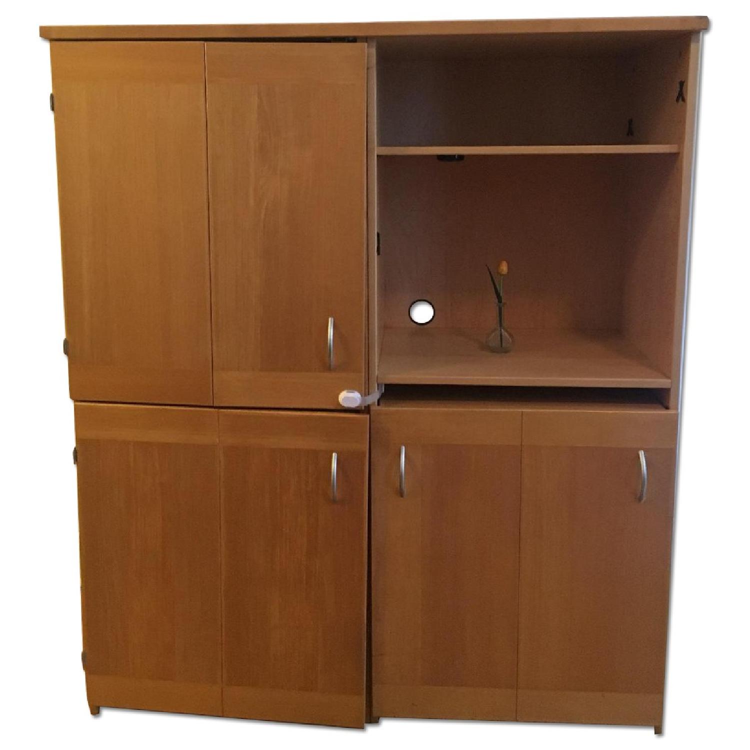 Ansager Mobler Modular Desk w/ Storage - image-0