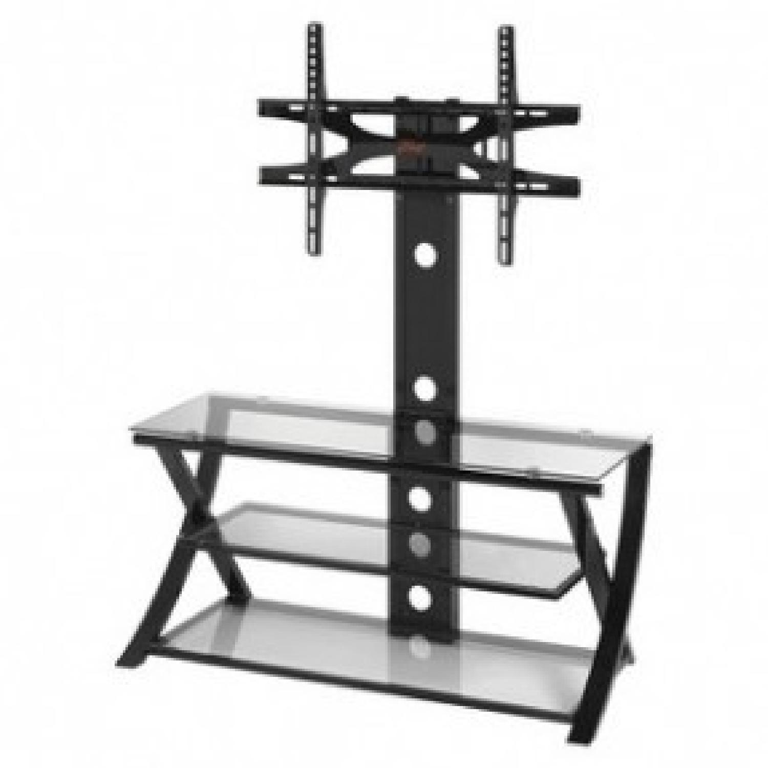 Z-Line Axxess 3 in 1 Flat Panel TV Media Stand - image-2