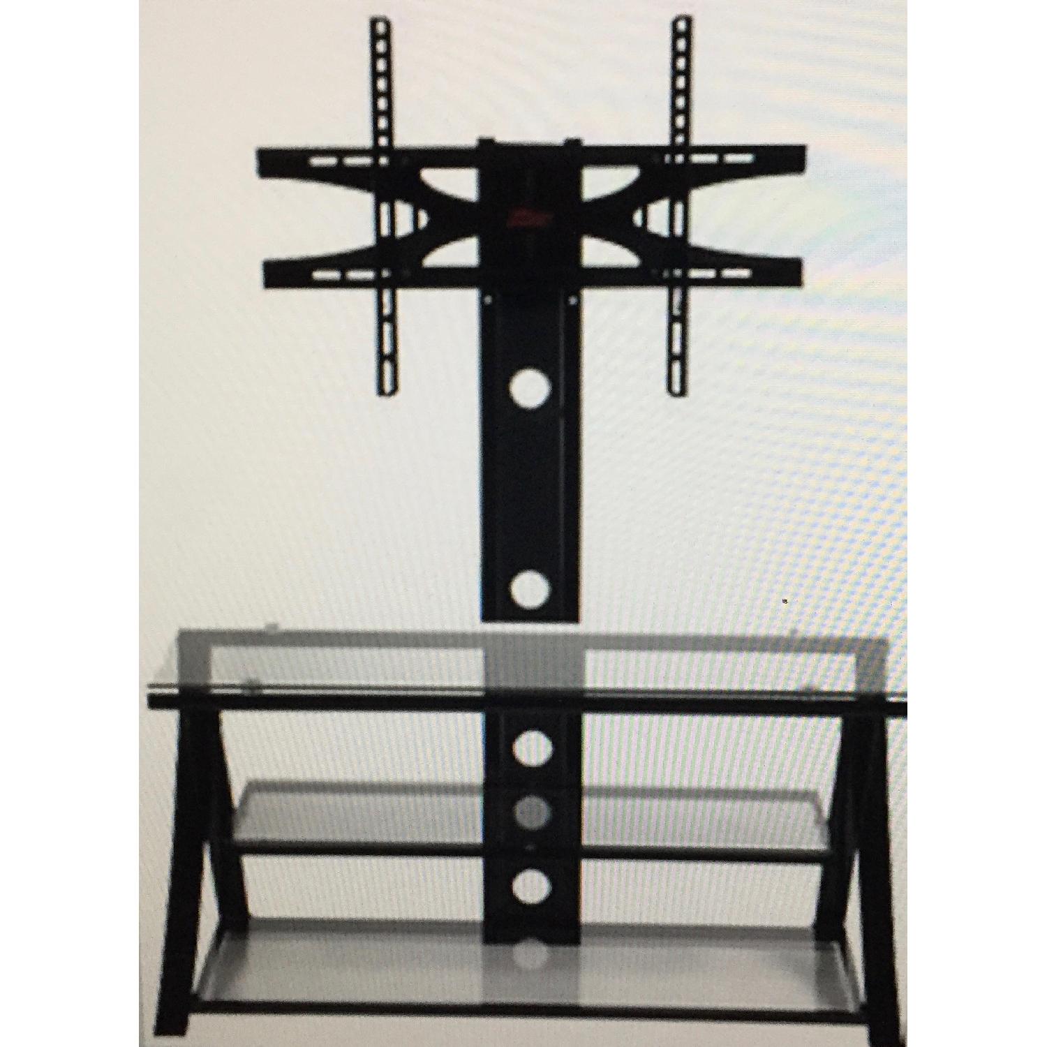Z-Line Axxess 3 in 1 Flat Panel TV Media Stand - image-0