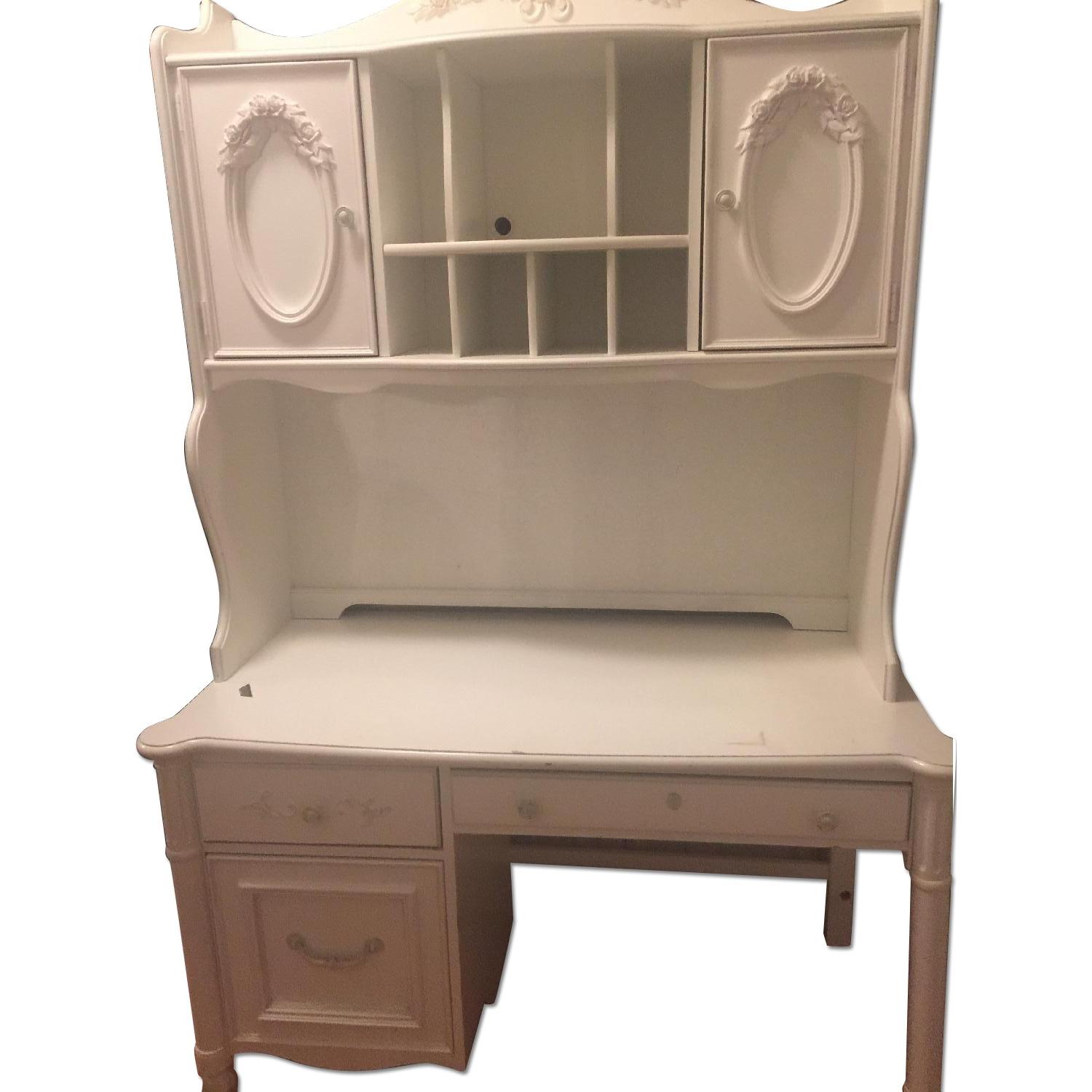 USAビンテージ Stanley furniture ホワイトキャビネット USAビンテージ Stanley furniture ホワイトキャビネット USA