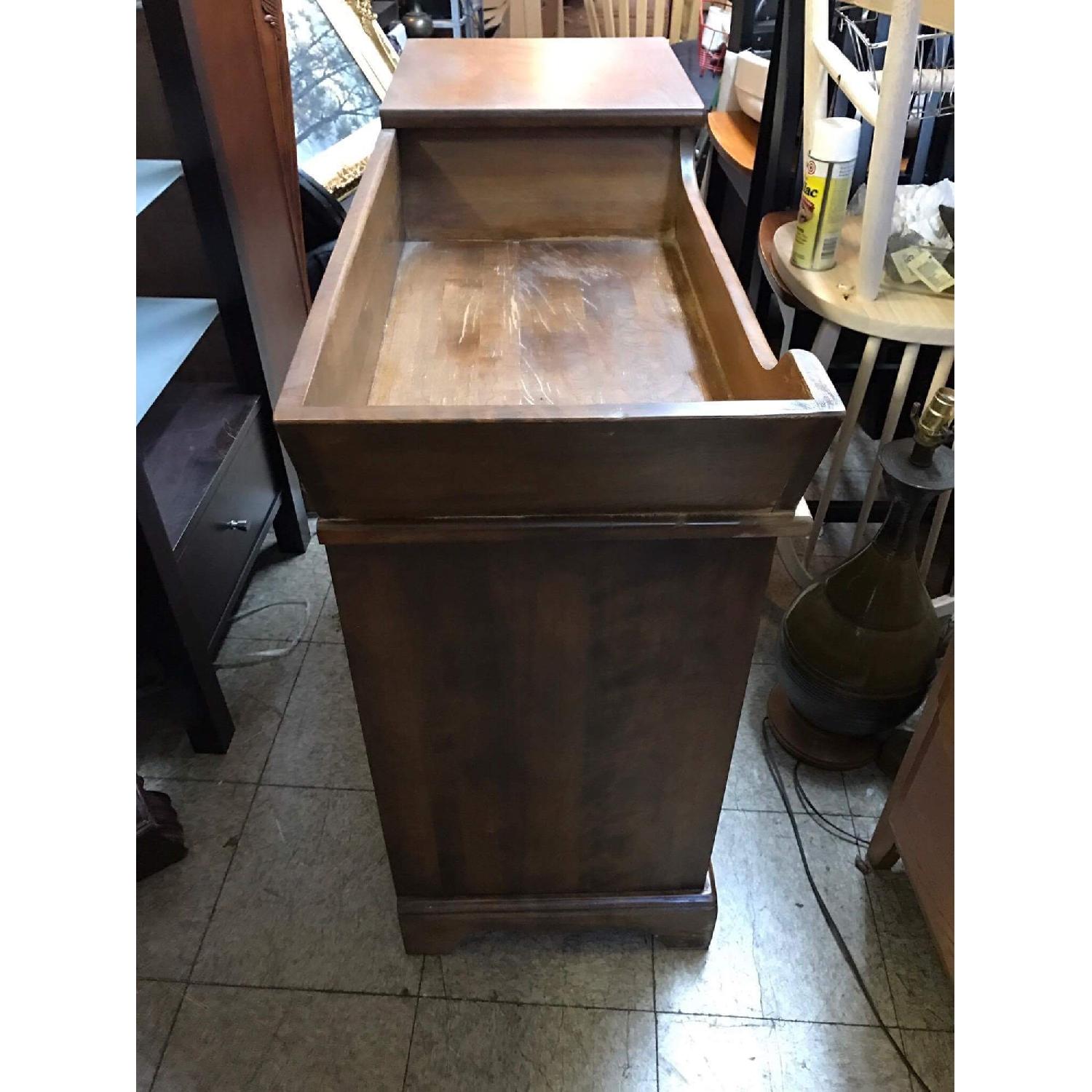 Stuart Furniture 1970s Vintage Temple Dry Sink Server - image-3