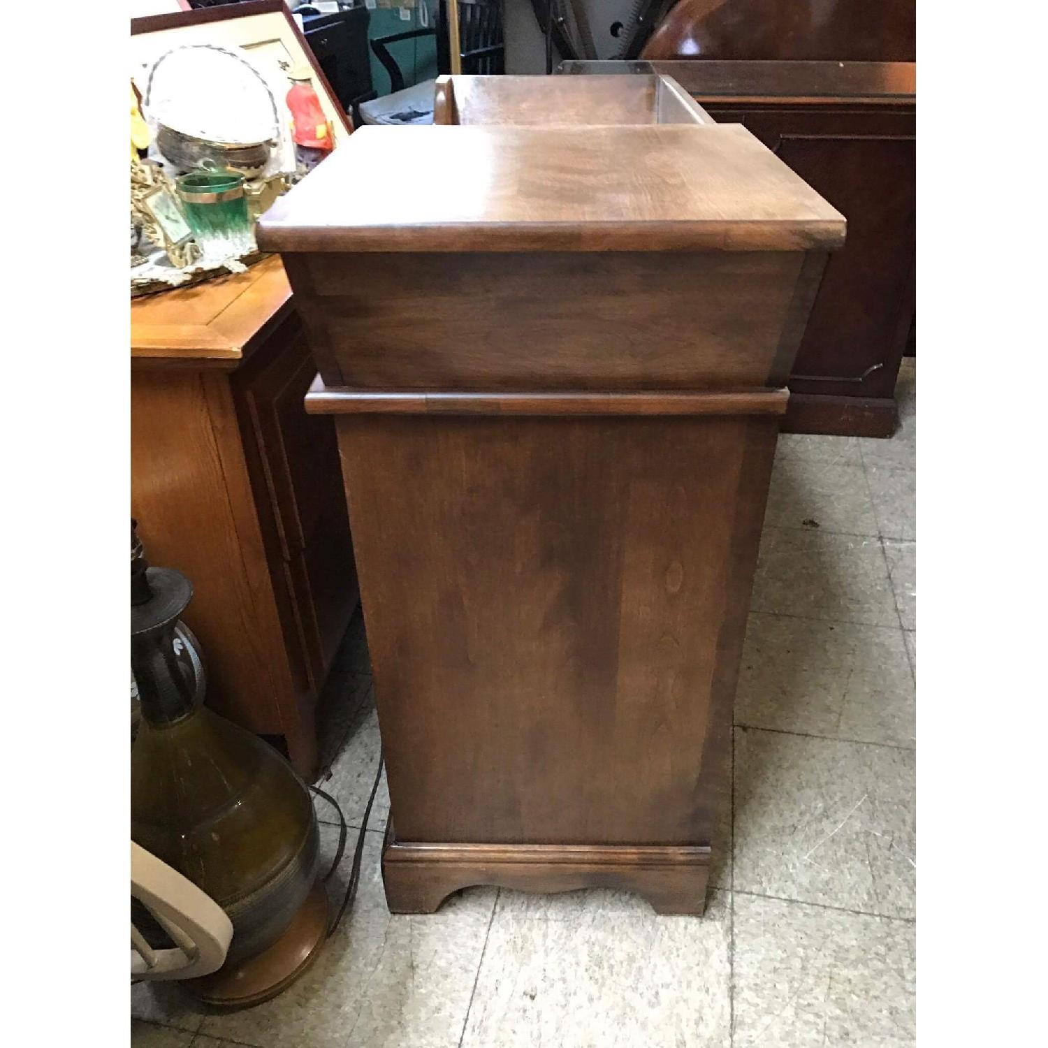 Stuart Furniture 1970s Vintage Temple Dry Sink Server - image-4