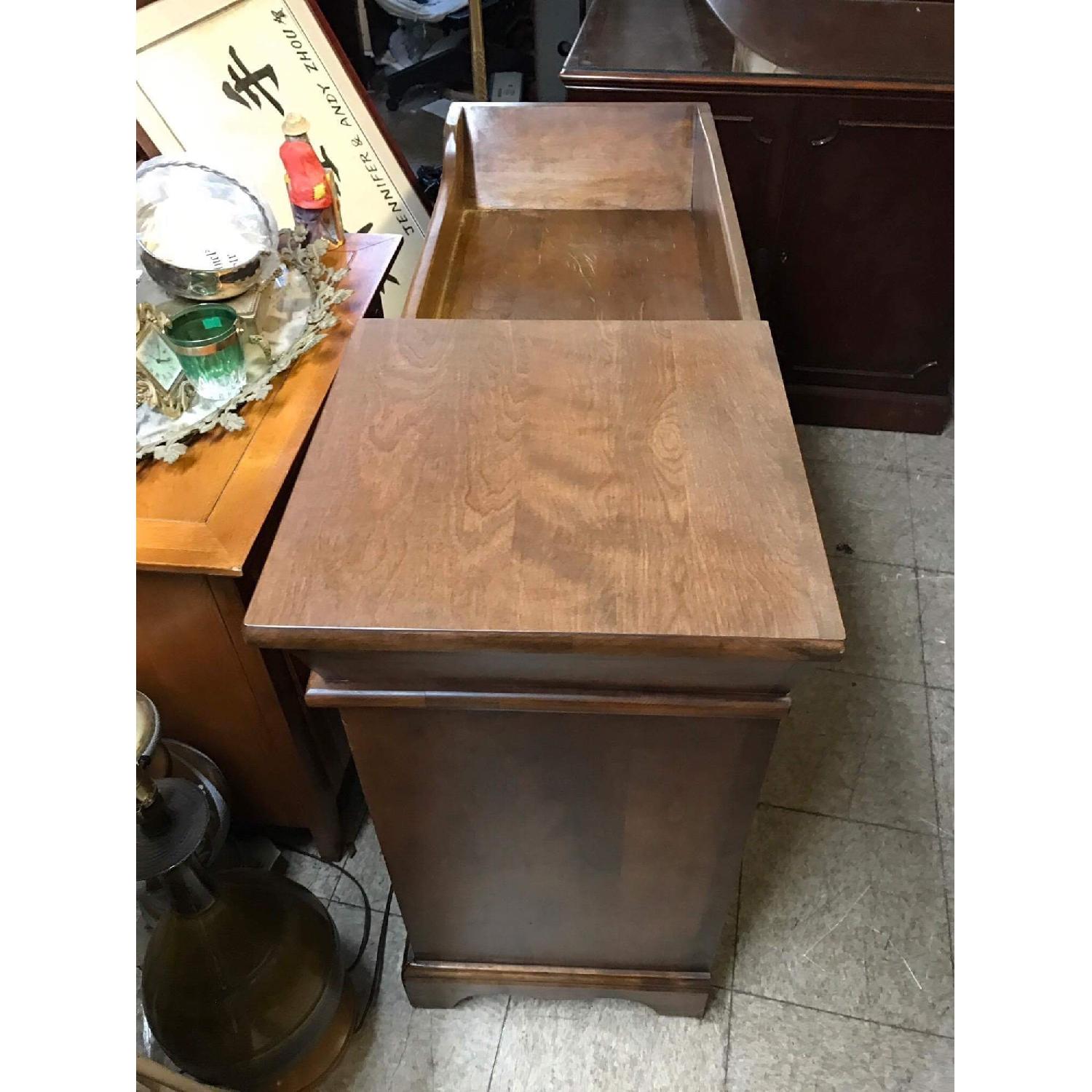 Stuart Furniture 1970s Vintage Temple Dry Sink Server - image-5