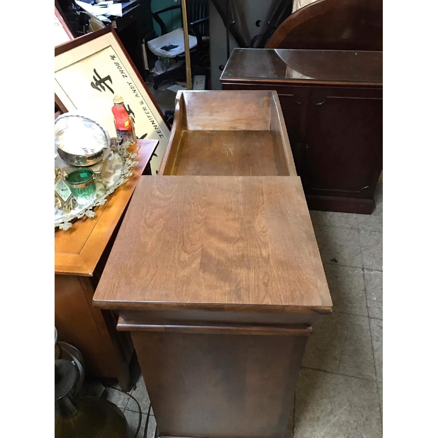 Stuart Furniture 1970s Vintage Temple Dry Sink Server - image-6