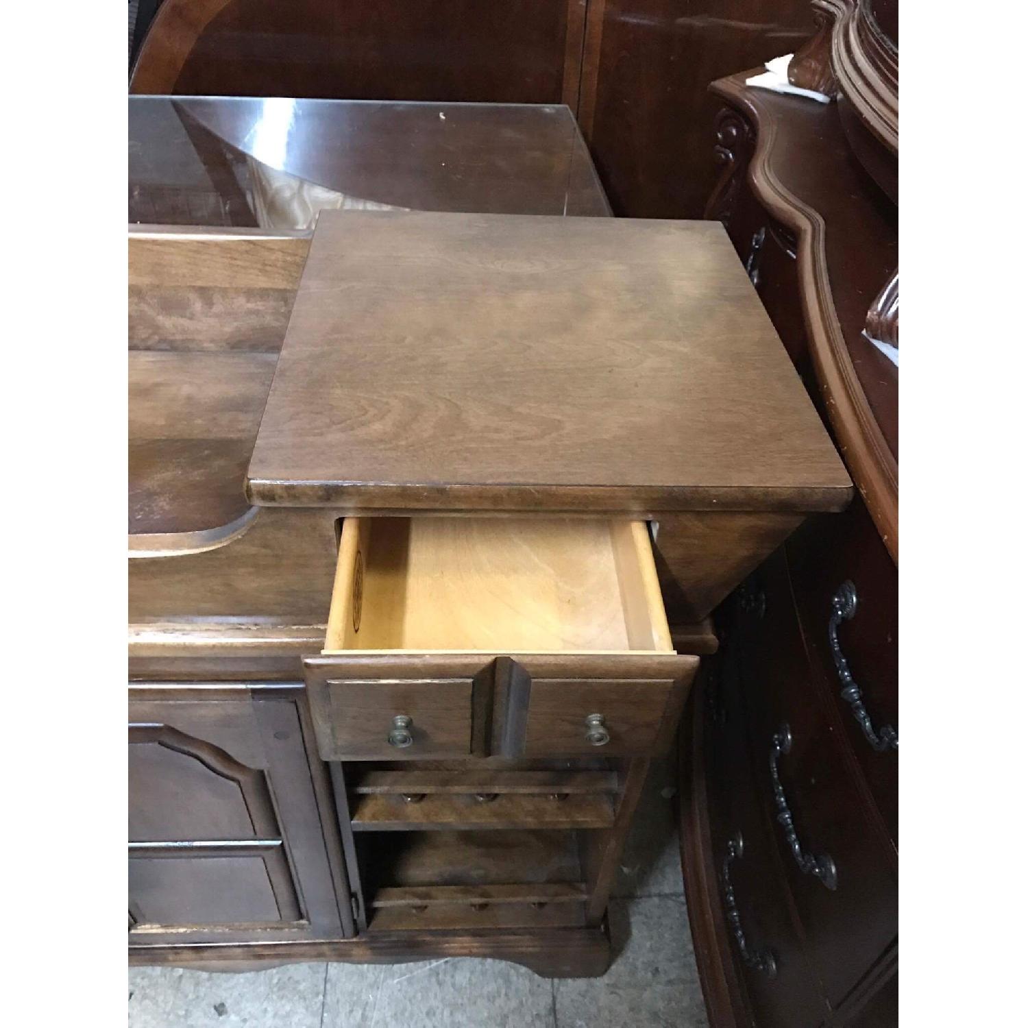 Stuart Furniture 1970s Vintage Temple Dry Sink Server - image-8