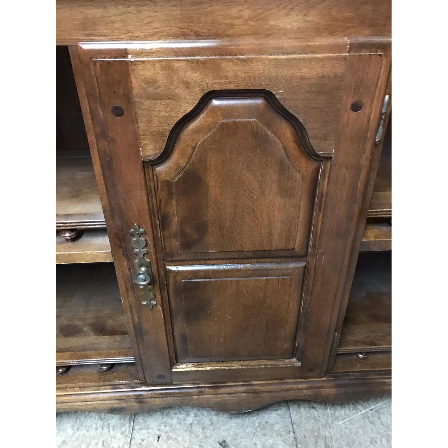 Stuart Furniture 1970s Vintage Temple Dry Sink Server - image-10