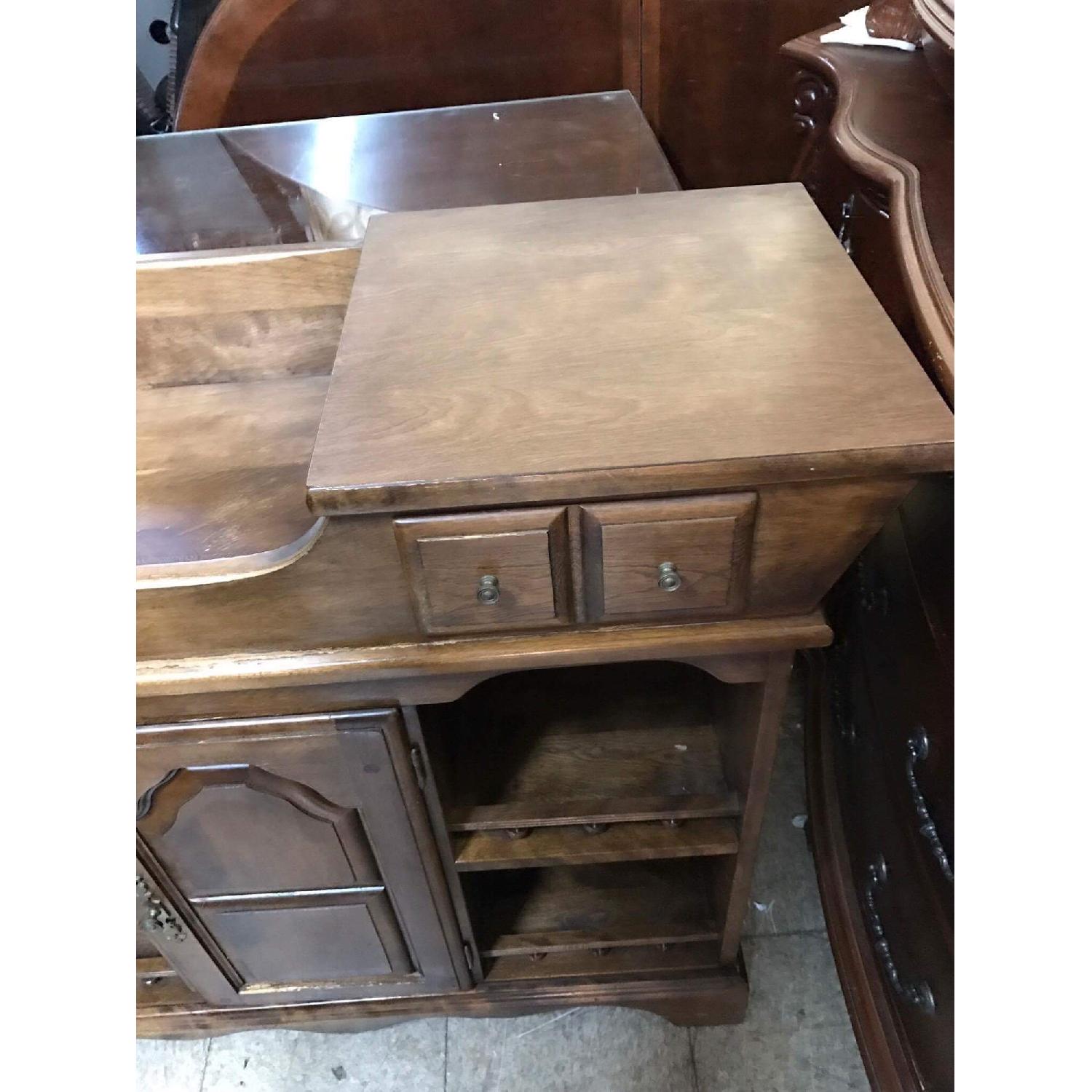 Stuart Furniture 1970s Vintage Temple Dry Sink Server - image-13