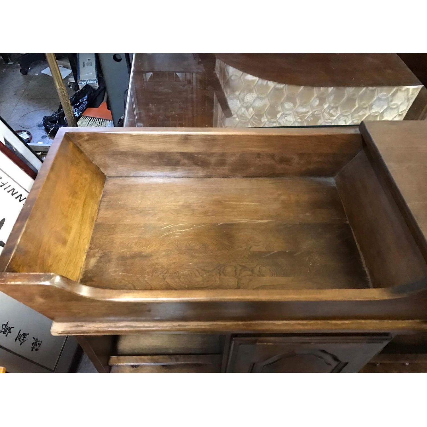 Stuart Furniture 1970s Vintage Temple Dry Sink Server - image-14