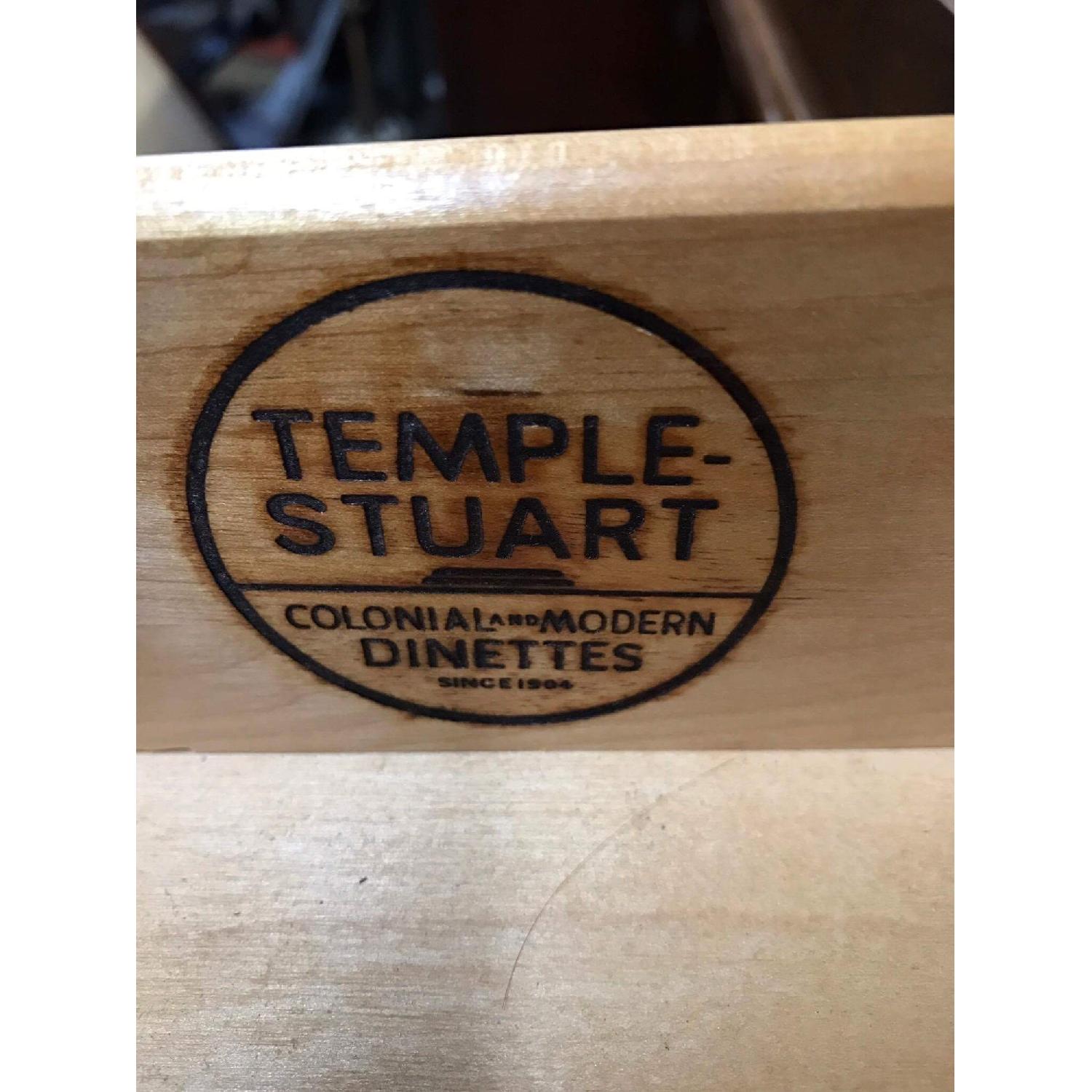 Stuart Furniture 1970s Vintage Temple Dry Sink Server - image-15
