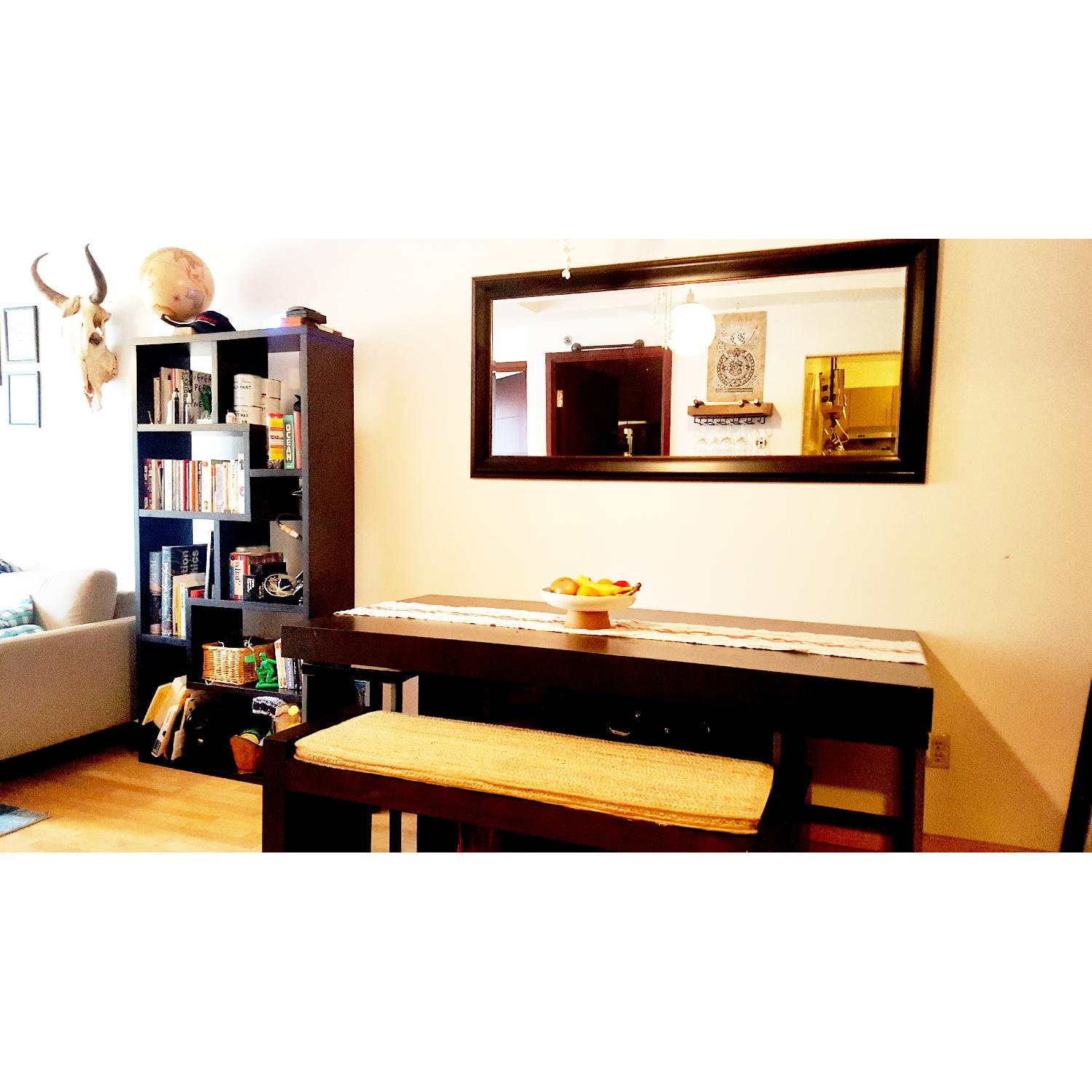 West Elm Terra Dining Table w/ Bench - image-1