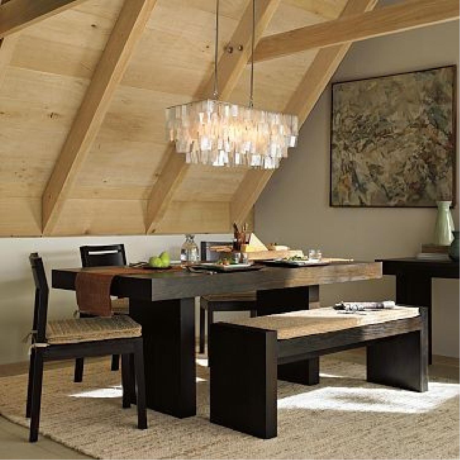 West Elm Terra Dining Table w/ Bench - image-2