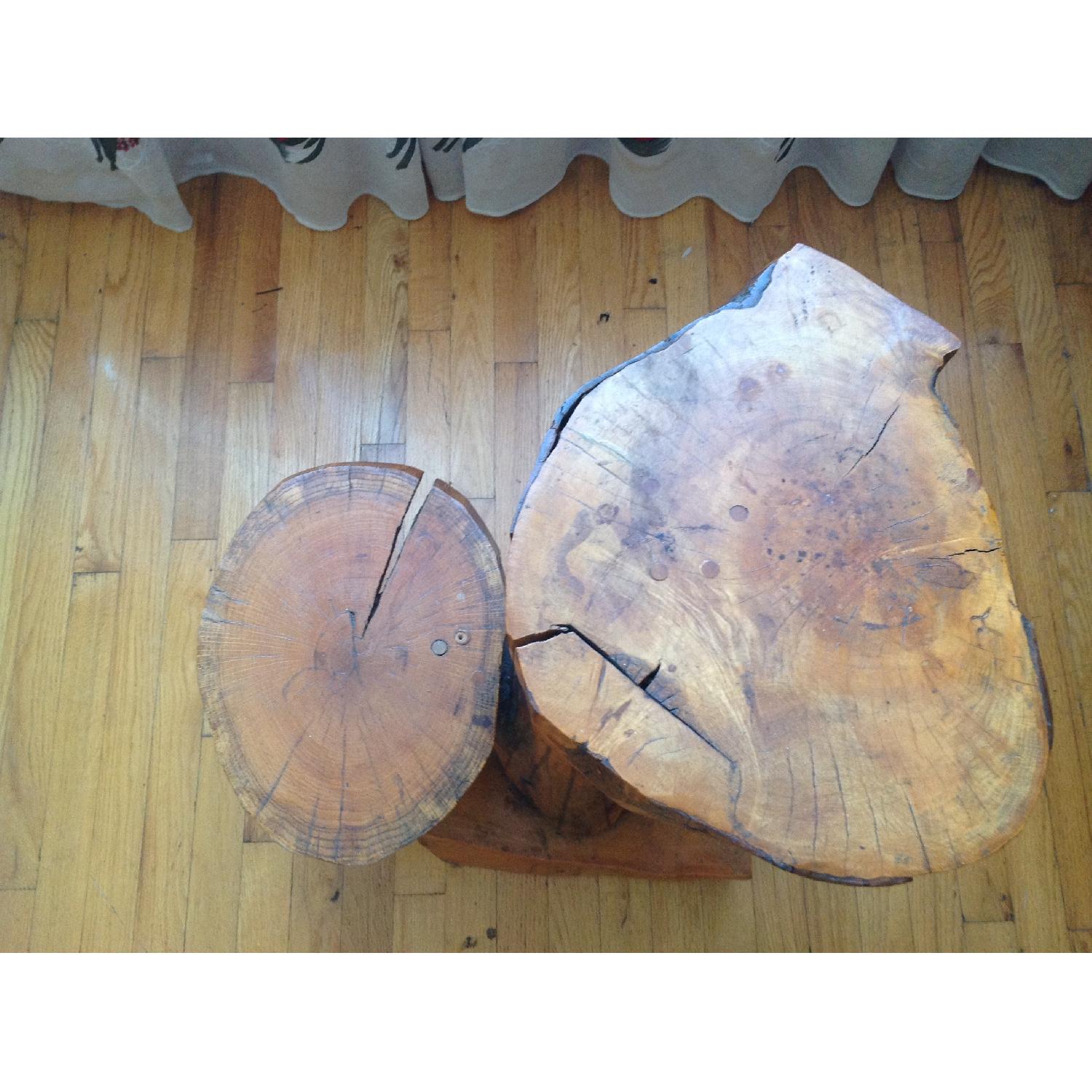 Tree Trunk End Table/Stool - image-3