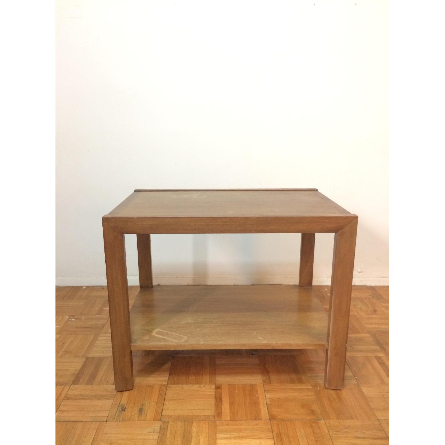 Imperial Furniture Co.Mahogany Mid-Century Side Table - image-1