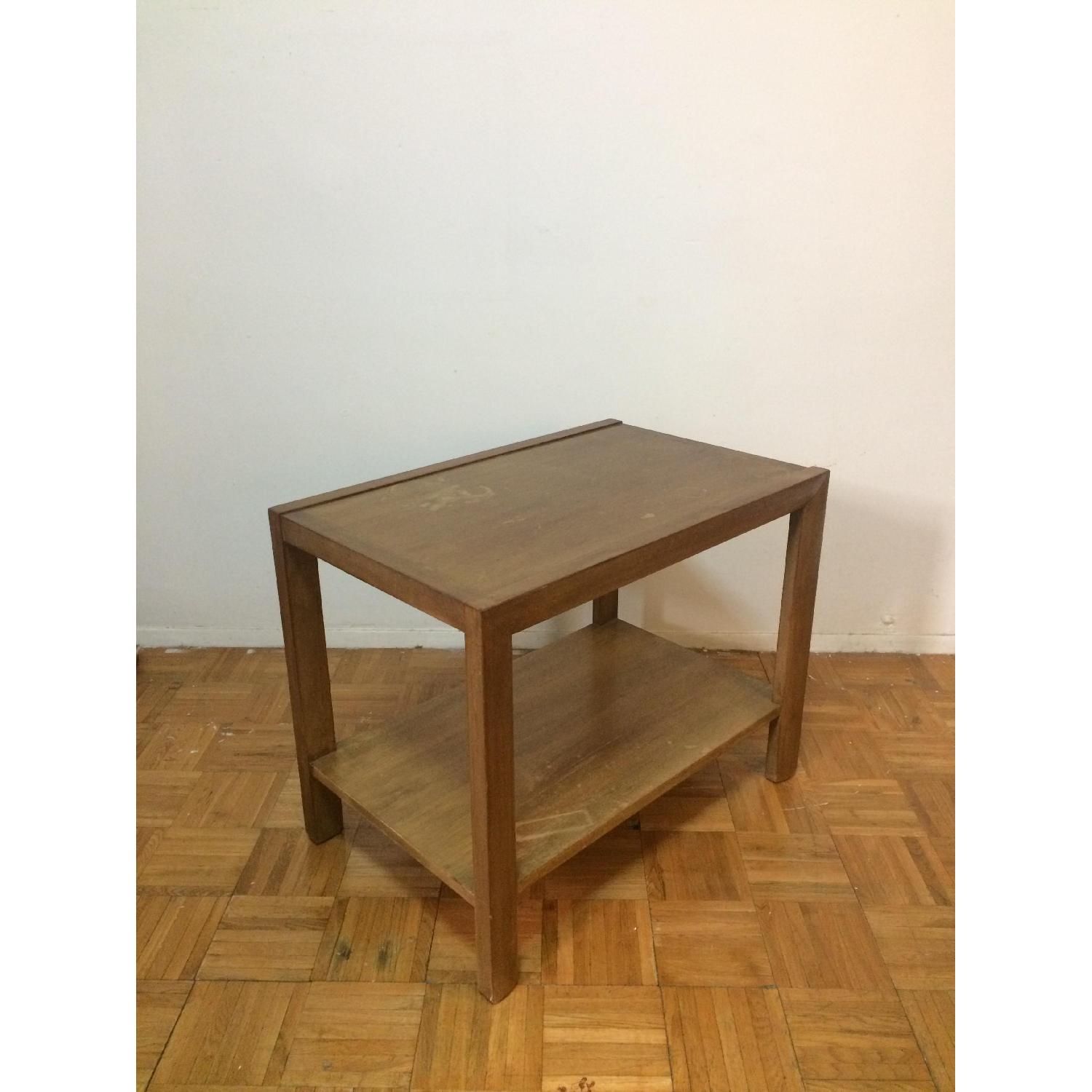 Imperial Furniture Co.Mahogany Mid-Century Side Table - image-3