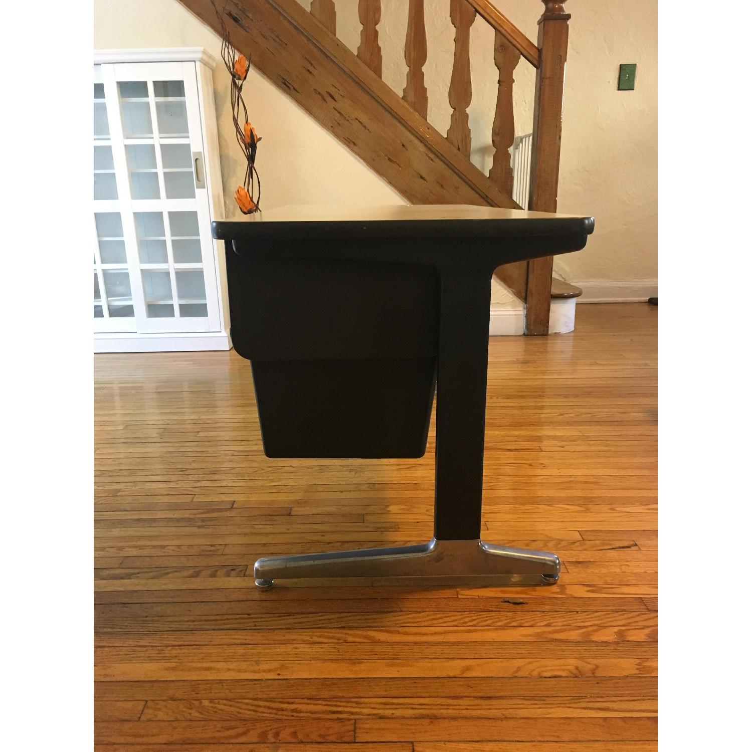 Antique Herman Miller Industrial Desk - image-2