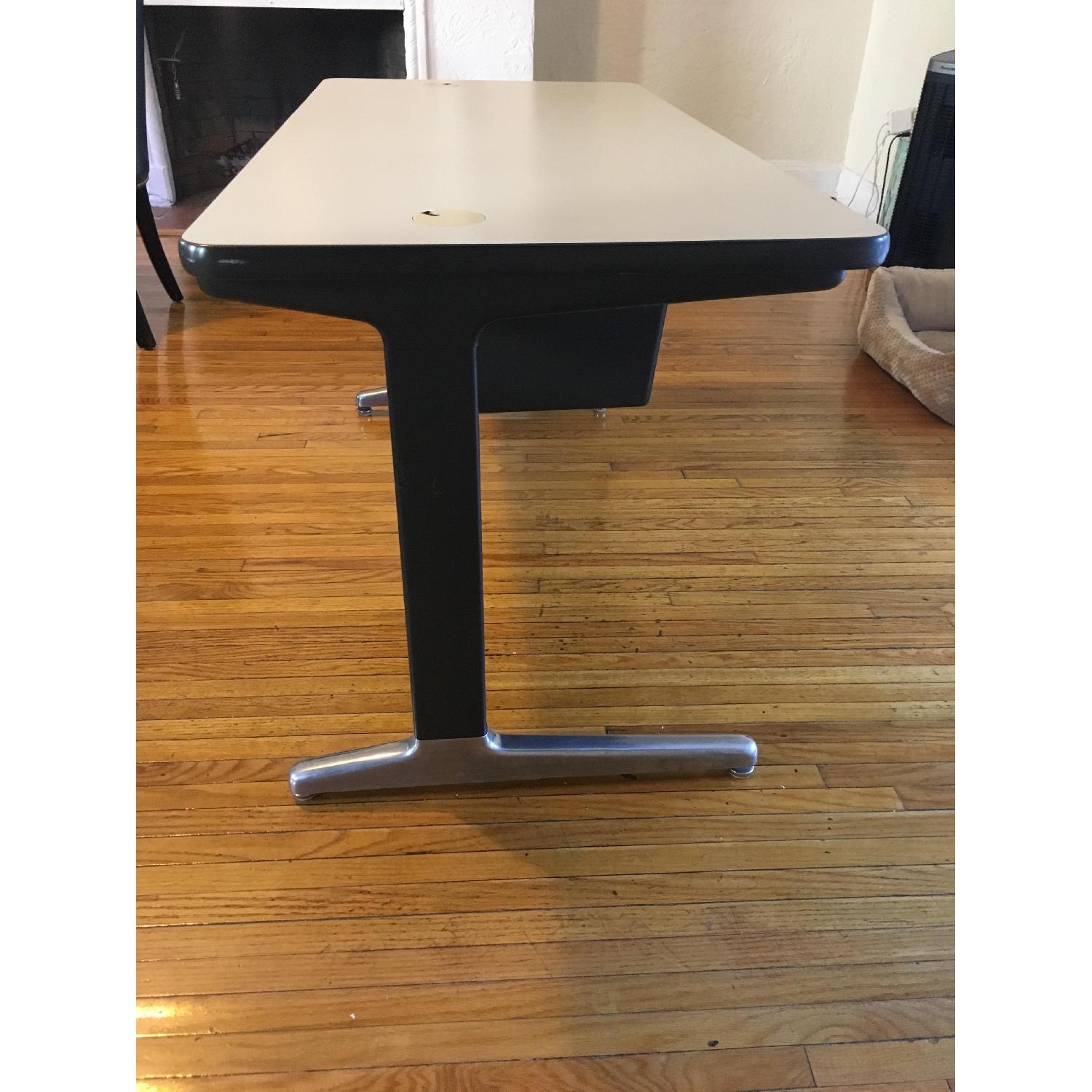 Antique Herman Miller Industrial Desk - image-3