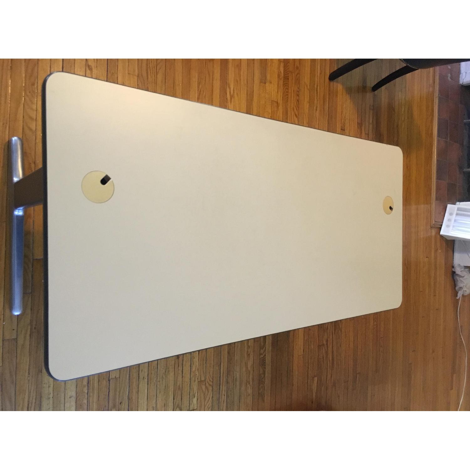 Antique Herman Miller Industrial Desk - image-5