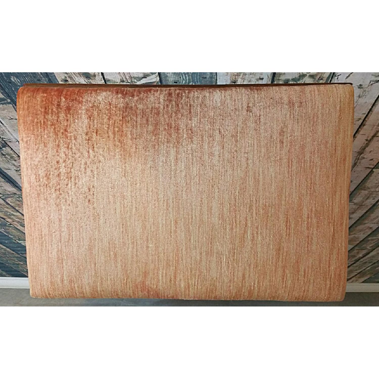 Victorian Carved Walnut Ottoman - image-7