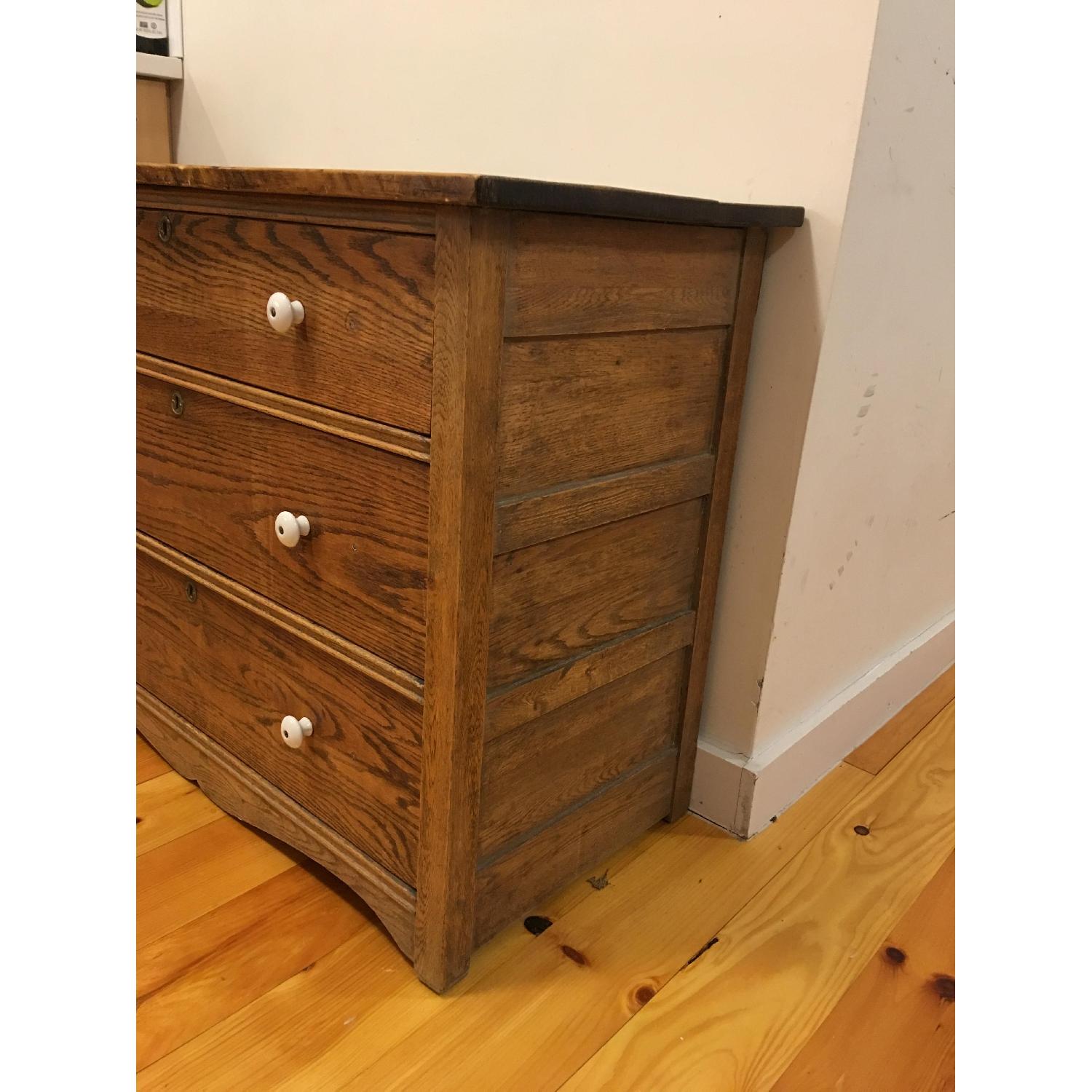 Antique Oak Dressers - image-2